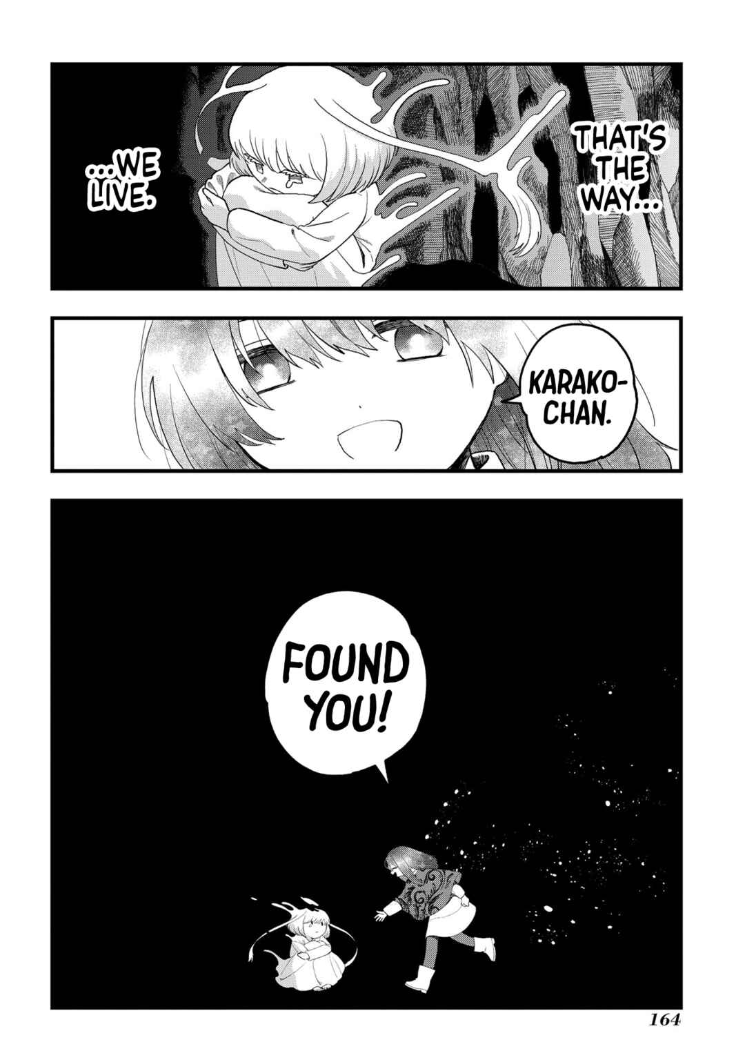 Page 26 Chapter 16 Karappo no Shoujo to Niji no Kakera