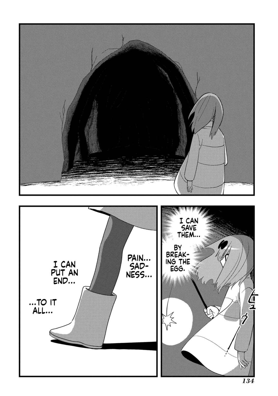 Page 6 Chapter 10 Karappo no Shoujo to Niji no Kakera