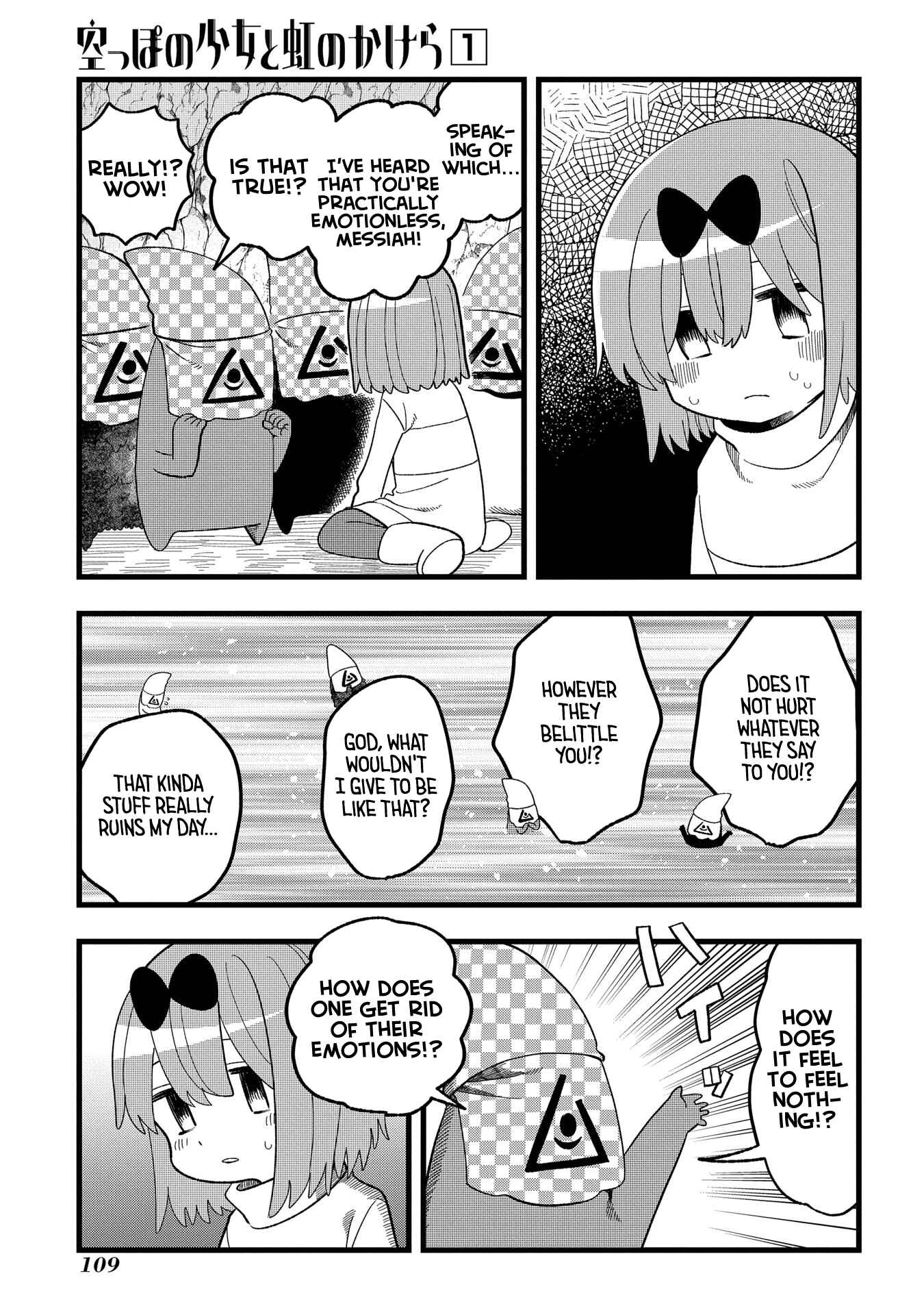 Page 11 Chapter 3 Karappo no Shoujo to Niji no Kakera