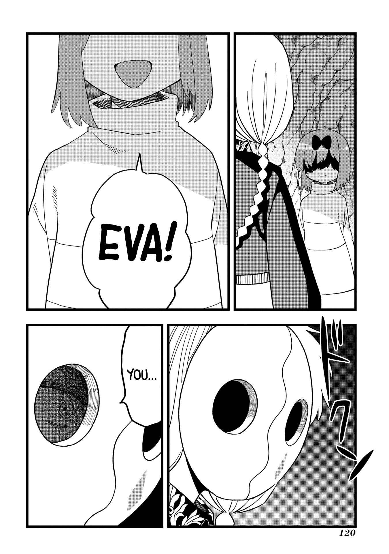 Page 22 Chapter 3 Karappo no Shoujo to Niji no Kakera