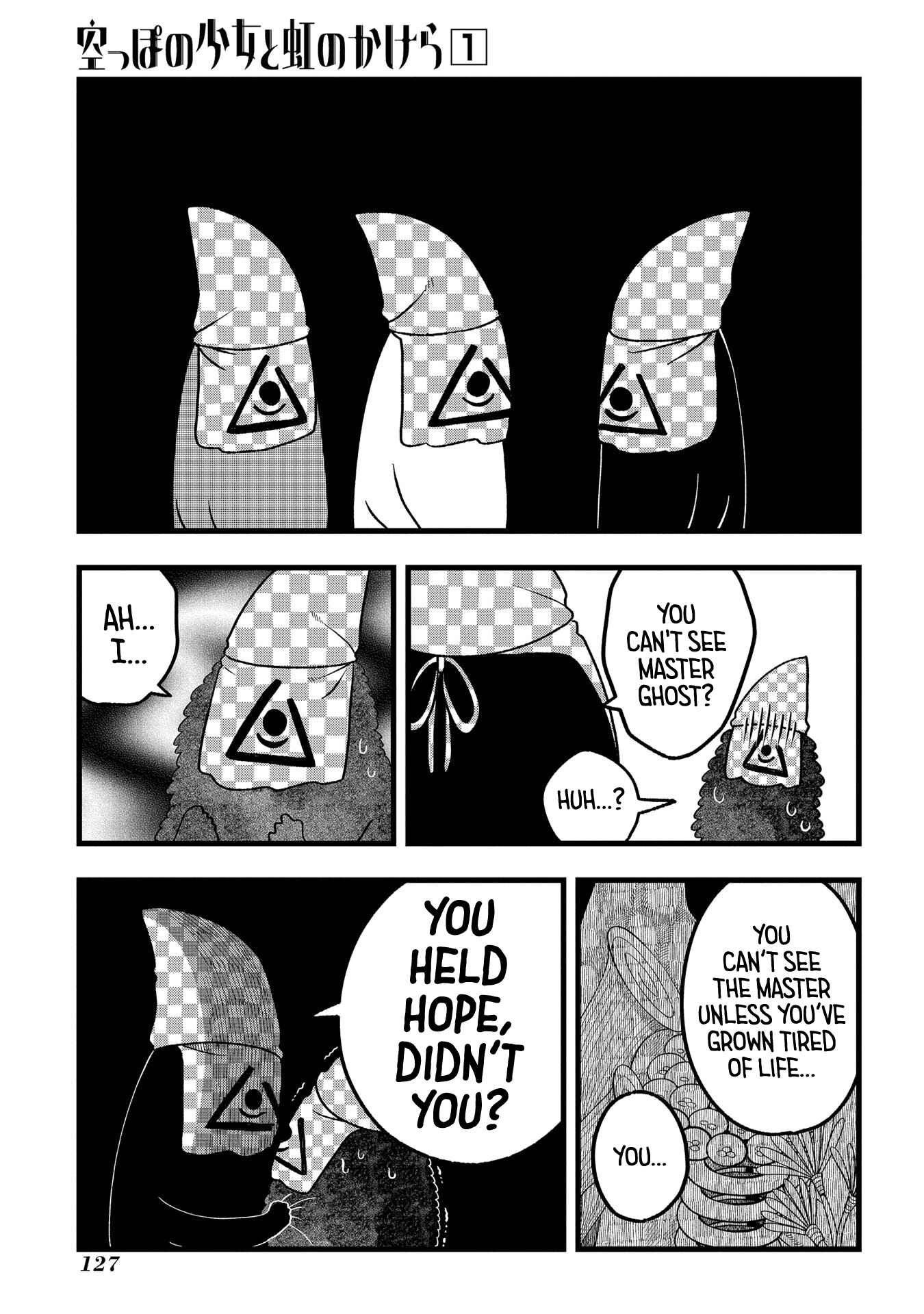 Page 29 Chapter 3 Karappo no Shoujo to Niji no Kakera