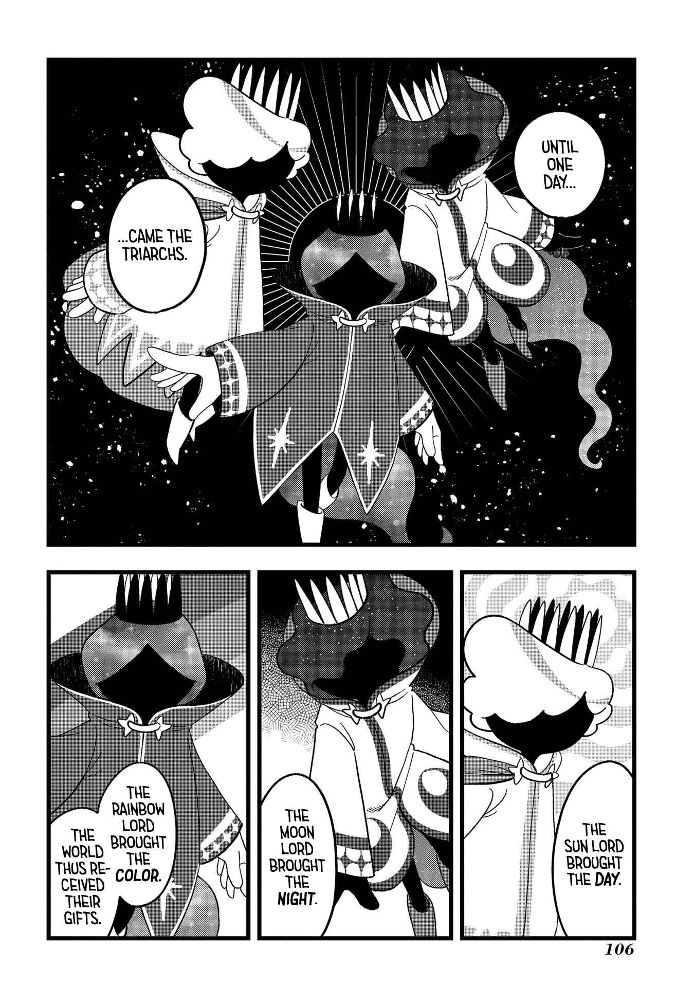 Page 8 Chapter 3 Karappo no Shoujo to Niji no Kakera