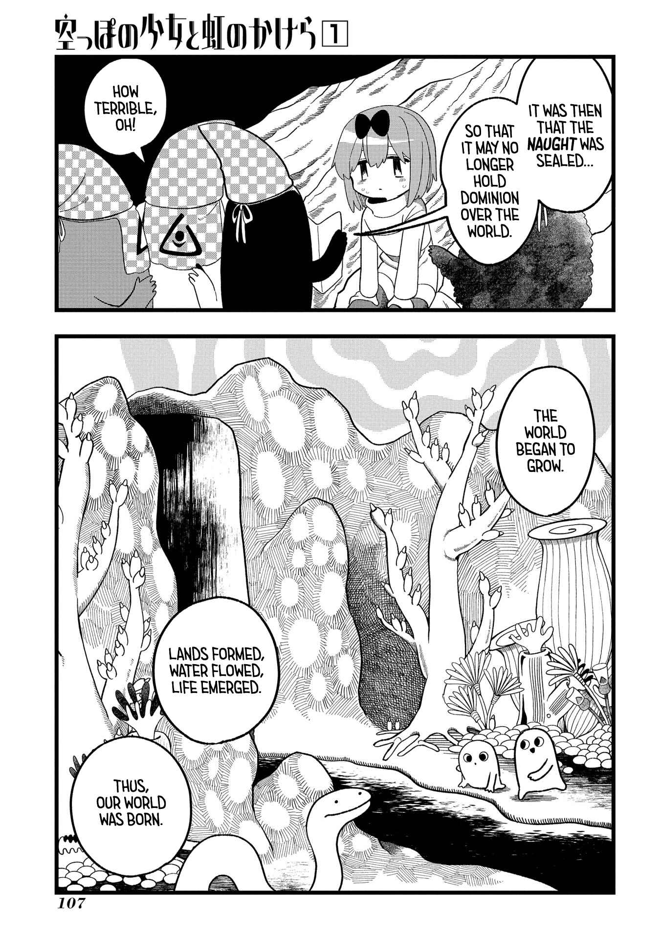 Page 9 Chapter 3 Karappo no Shoujo to Niji no Kakera