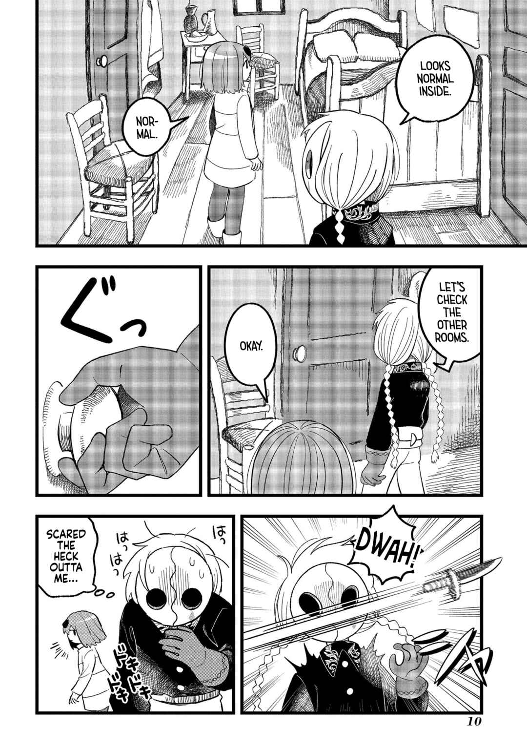 Page 12 Chapter 6 Karappo no Shoujo to Niji no Kakera
