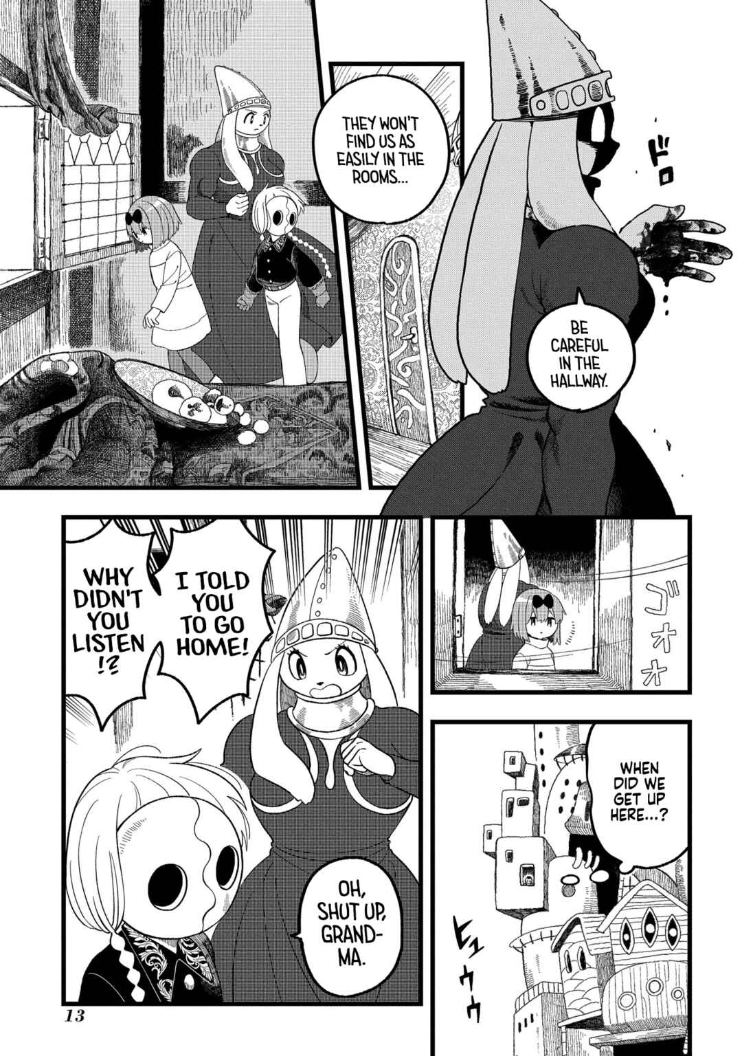 Page 15 Chapter 6 Karappo no Shoujo to Niji no Kakera