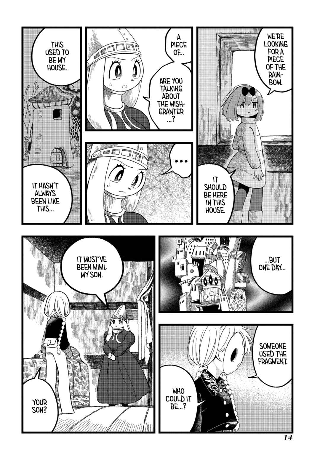 Page 16 Chapter 6 Karappo no Shoujo to Niji no Kakera