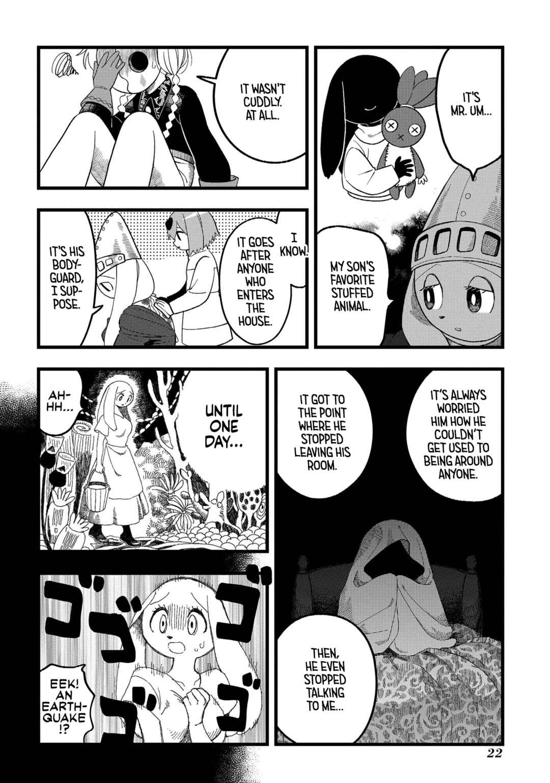 Page 24 Chapter 6 Karappo no Shoujo to Niji no Kakera