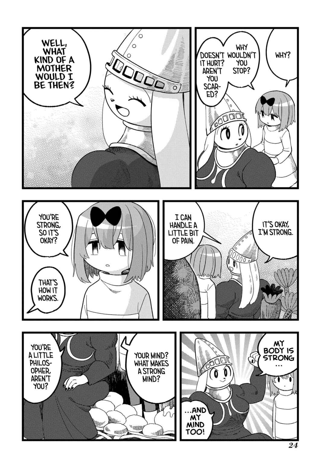 Page 26 Chapter 6 Karappo no Shoujo to Niji no Kakera
