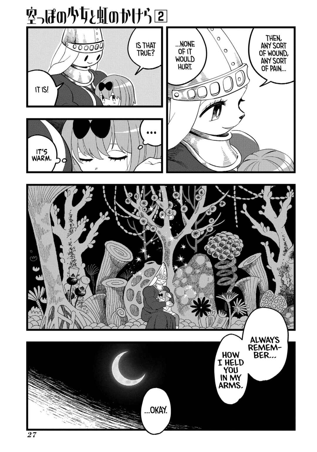 Page 29 Chapter 6 Karappo no Shoujo to Niji no Kakera