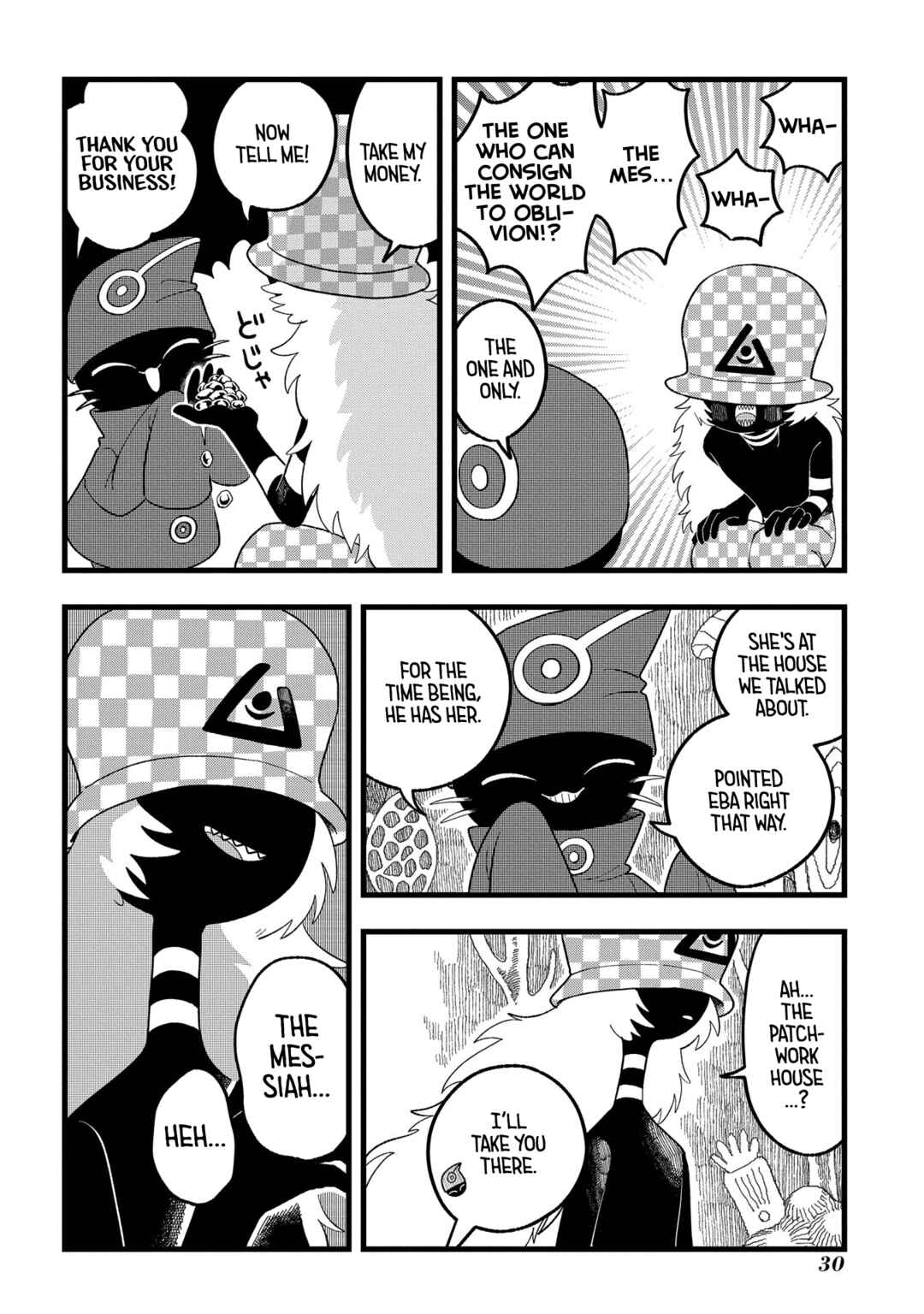 Page 32 Chapter 6 Karappo no Shoujo to Niji no Kakera