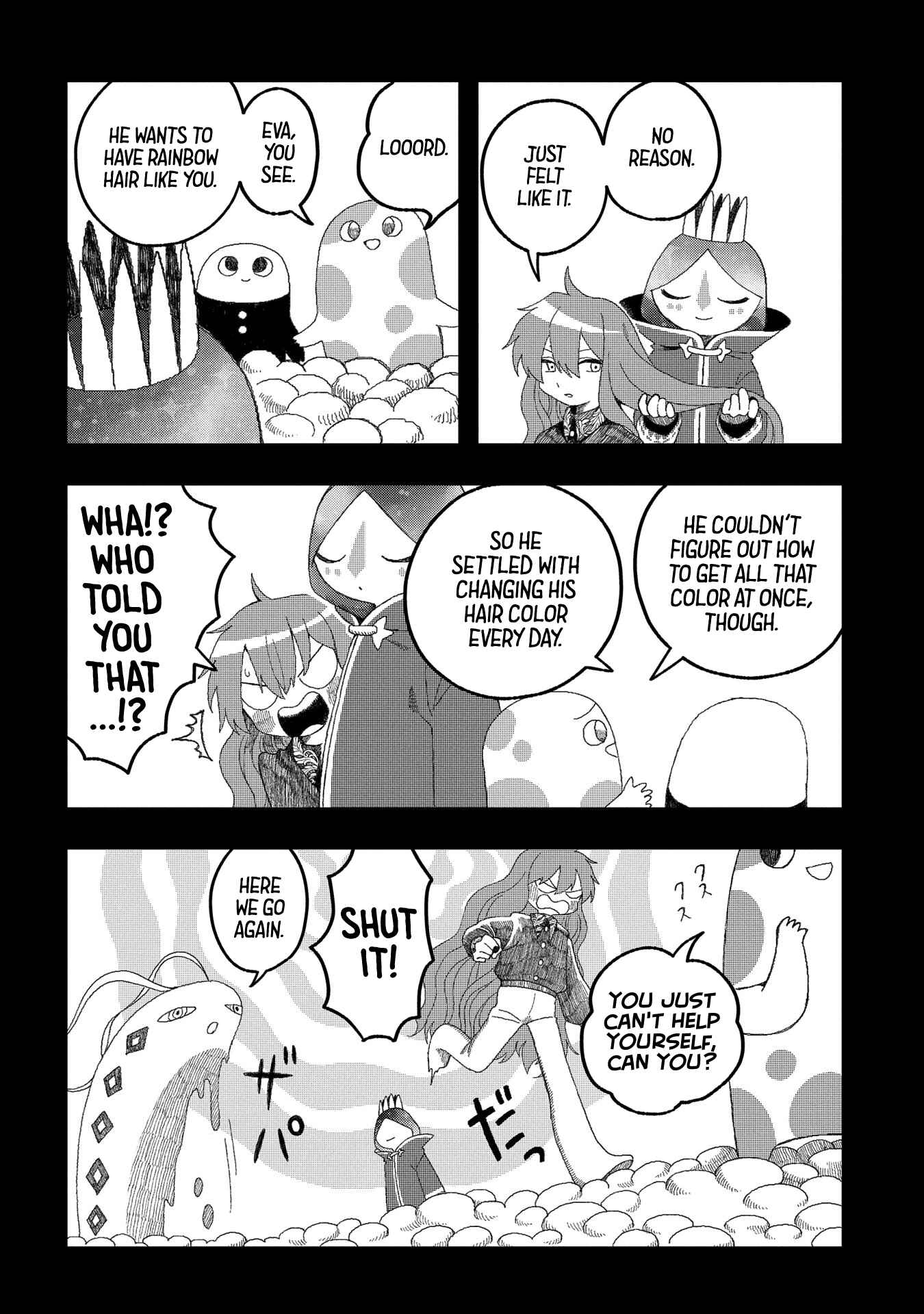Page 4 Chapter 4 Karappo no Shoujo to Niji no Kakera