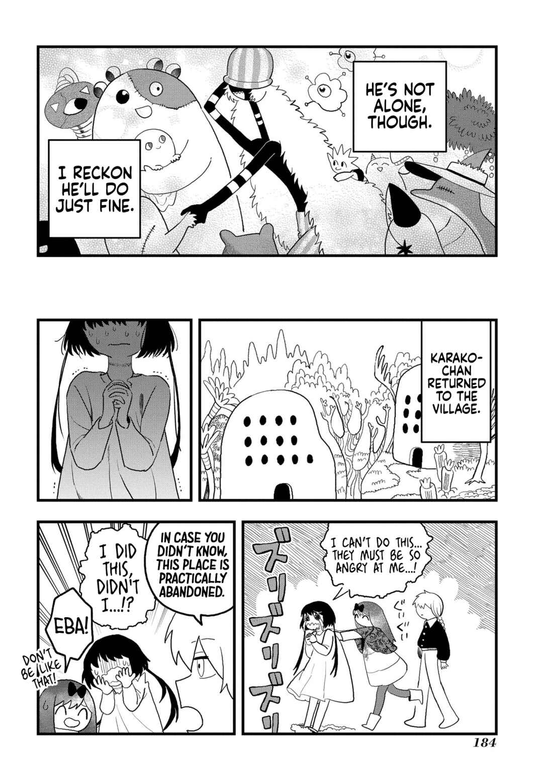 Page 20 Chapter 17 Karappo no Shoujo to Niji no Kakera