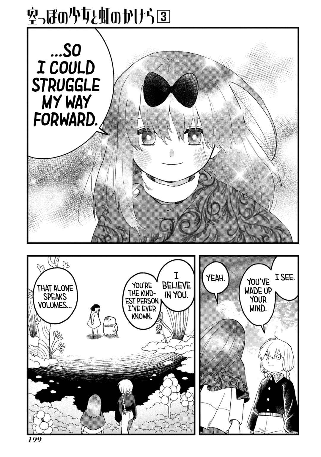 Page 35 Chapter 17 Karappo no Shoujo to Niji no Kakera