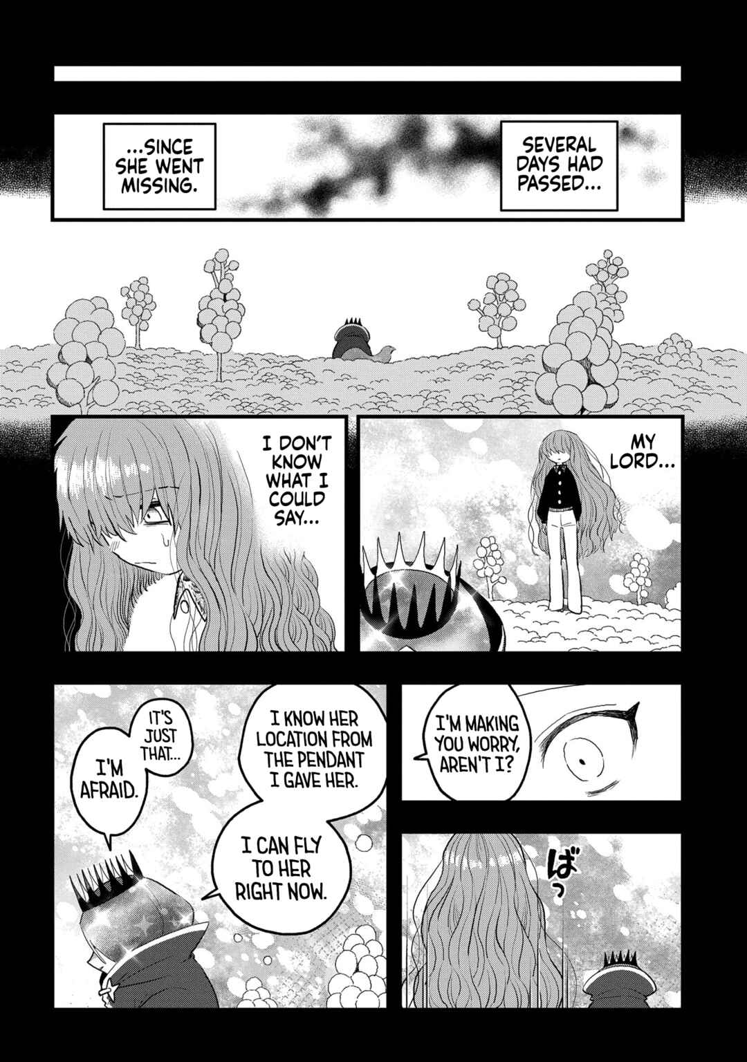 Page 14 Chapter 15 Karappo no Shoujo to Niji no Kakera