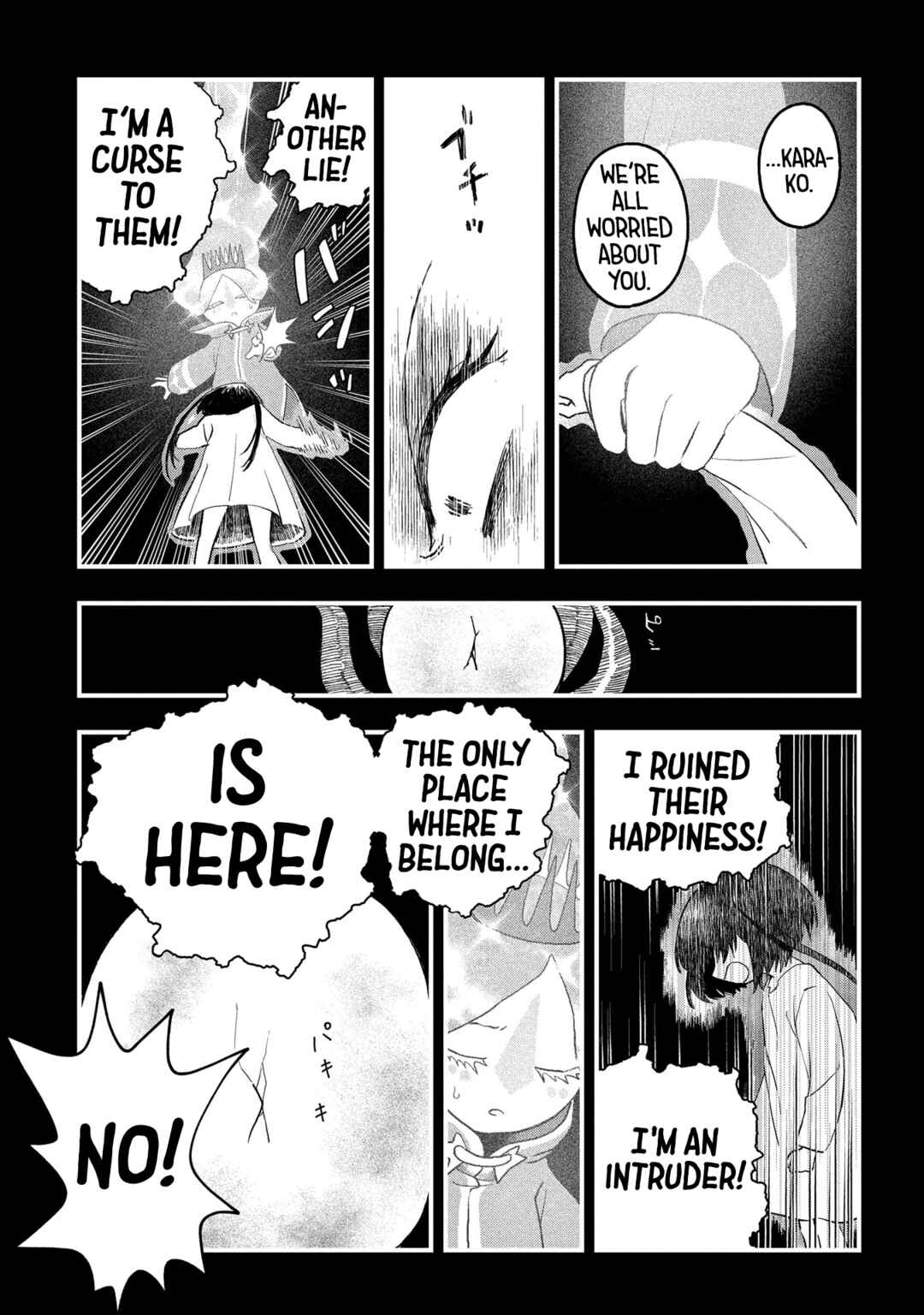 Page 27 Chapter 15 Karappo no Shoujo to Niji no Kakera