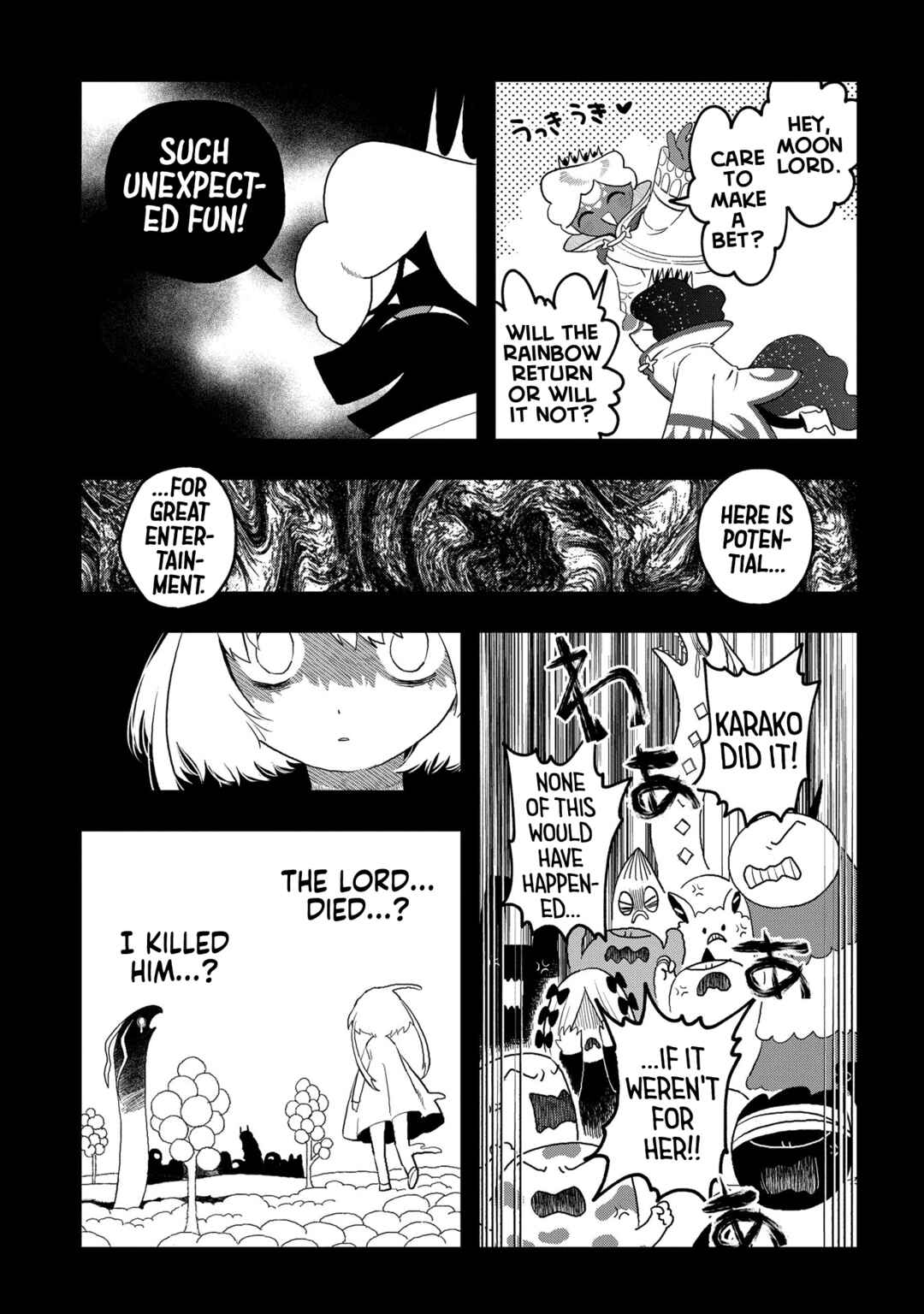 Page 39 Chapter 15 Karappo no Shoujo to Niji no Kakera