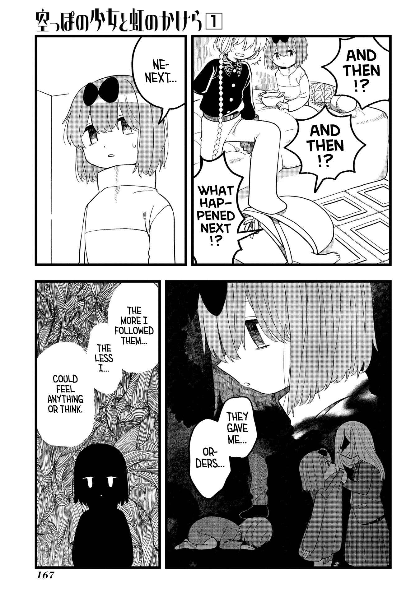 Page 11 Chapter 5 Karappo no Shoujo to Niji no Kakera