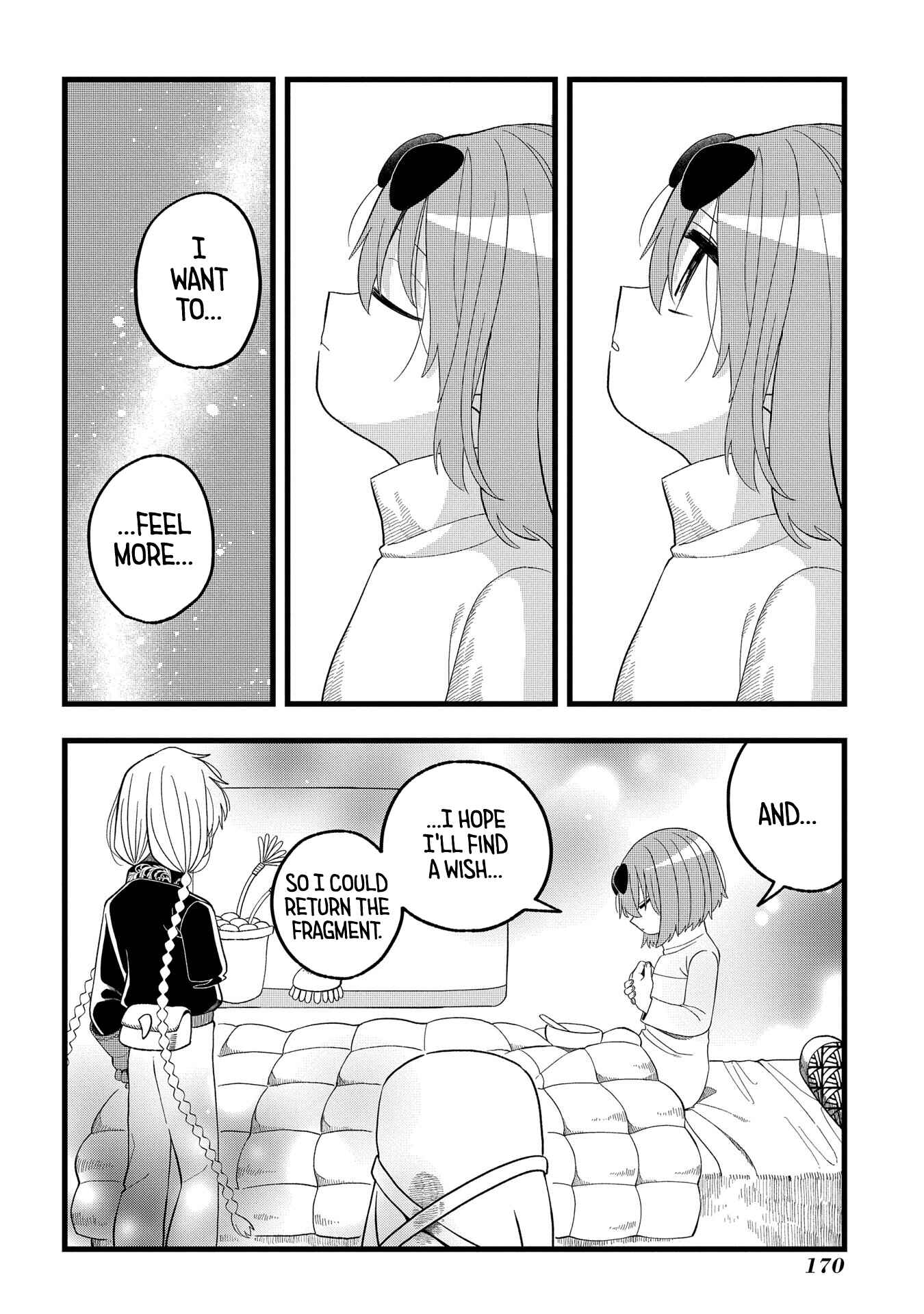 Page 14 Chapter 5 Karappo no Shoujo to Niji no Kakera