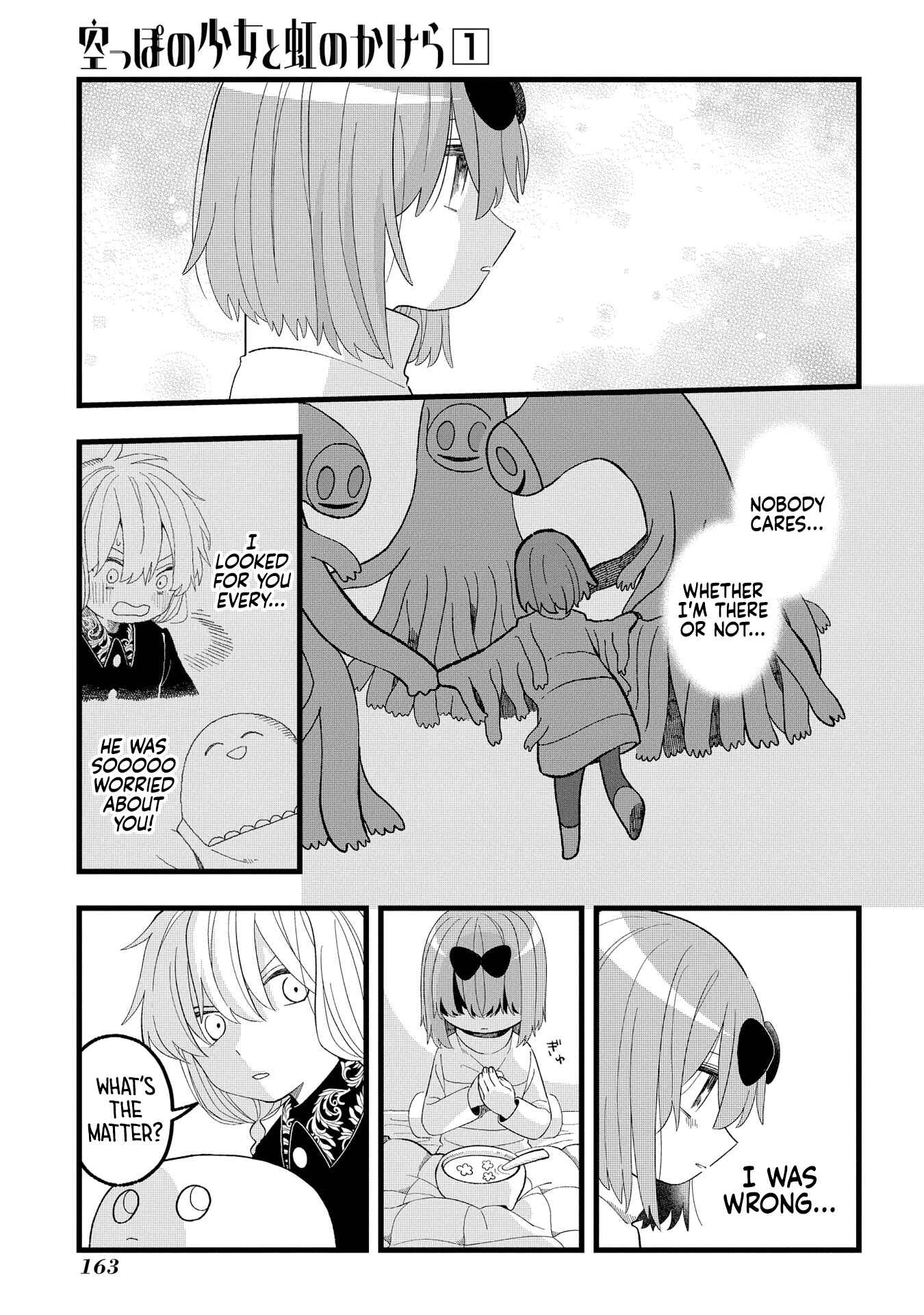 Page 7 Chapter 5 Karappo no Shoujo to Niji no Kakera
