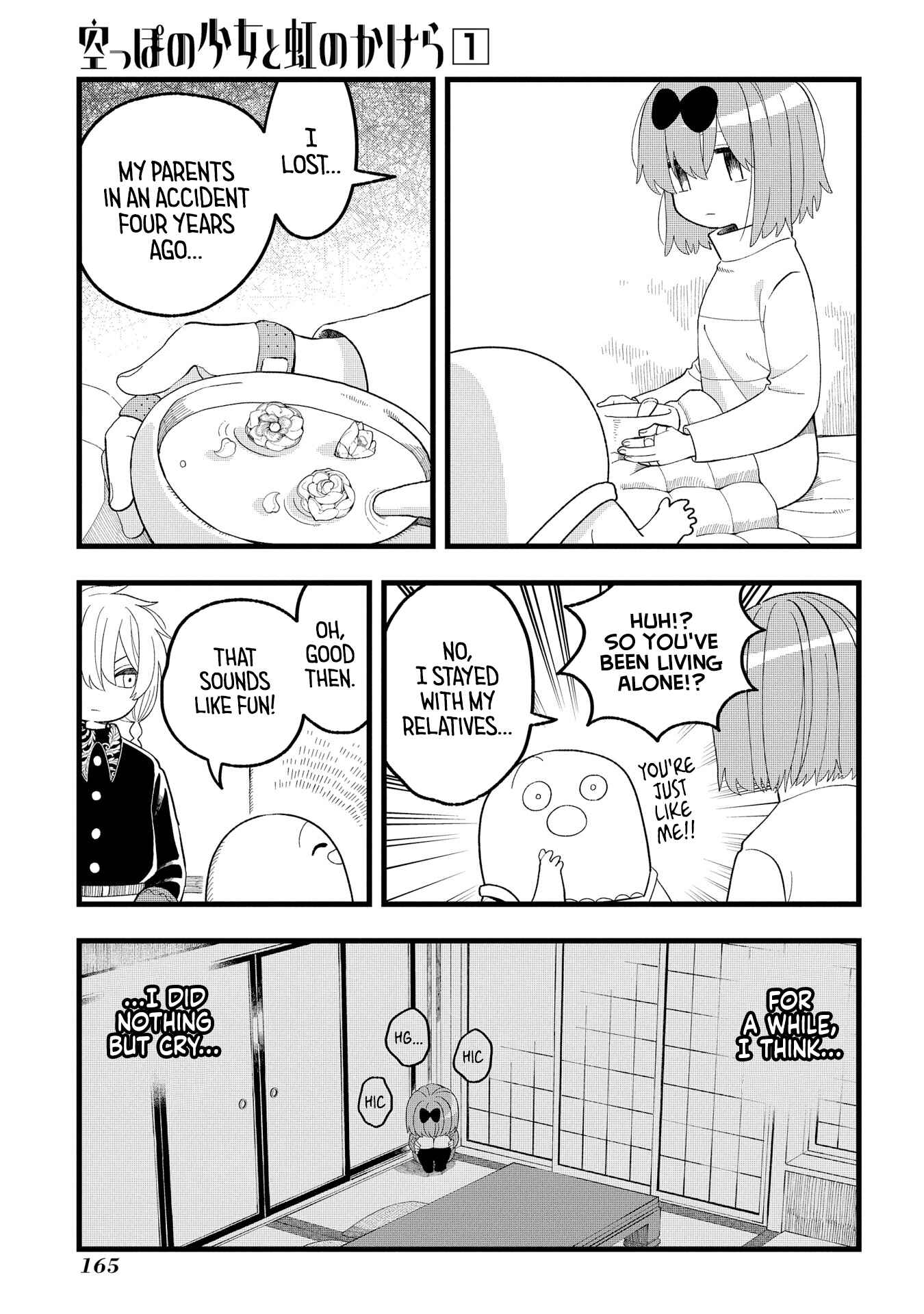 Page 9 Chapter 5 Karappo no Shoujo to Niji no Kakera