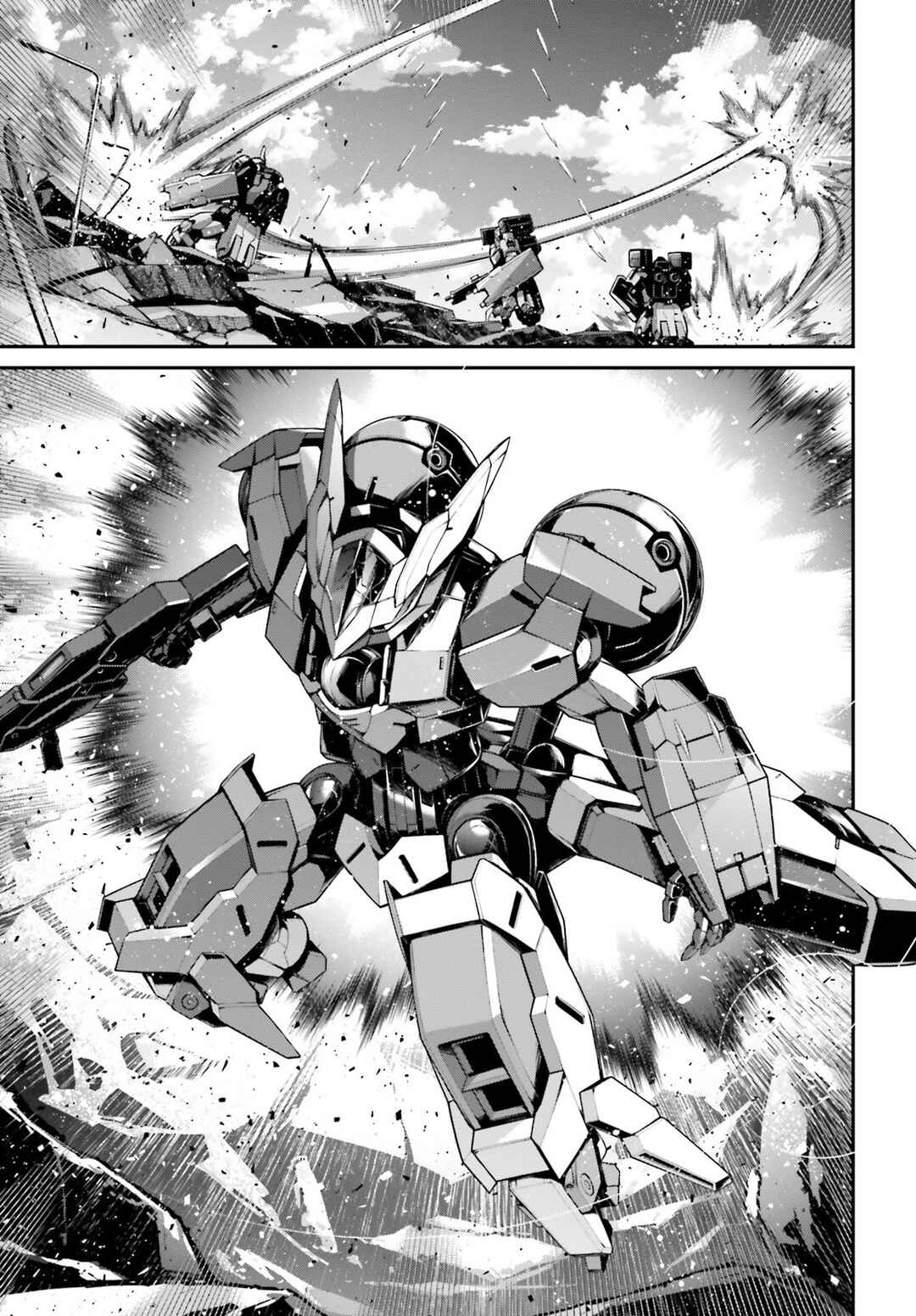 Page 16 Chapter 12 Mobile Suit Gundam: The Witch from Mercury - Vanadis Heart