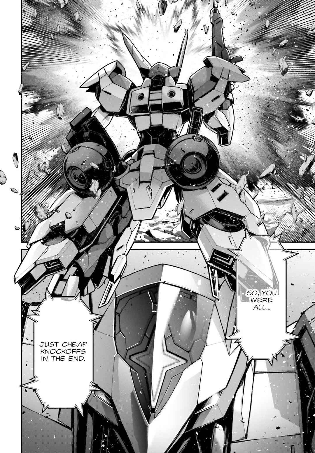 Page 20 Chapter 12 Mobile Suit Gundam: The Witch from Mercury - Vanadis Heart