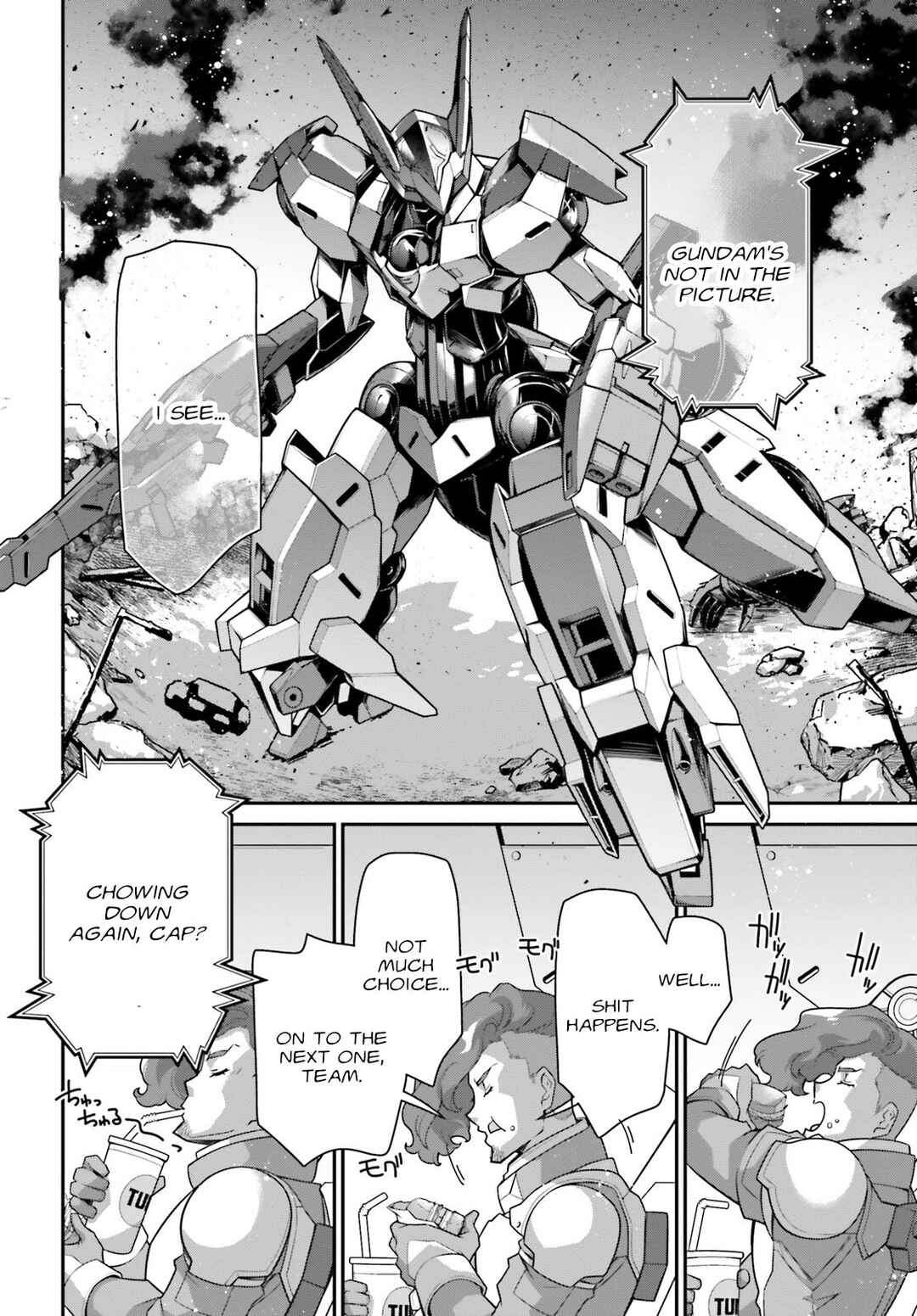 Page 22 Chapter 12 Mobile Suit Gundam: The Witch from Mercury - Vanadis Heart