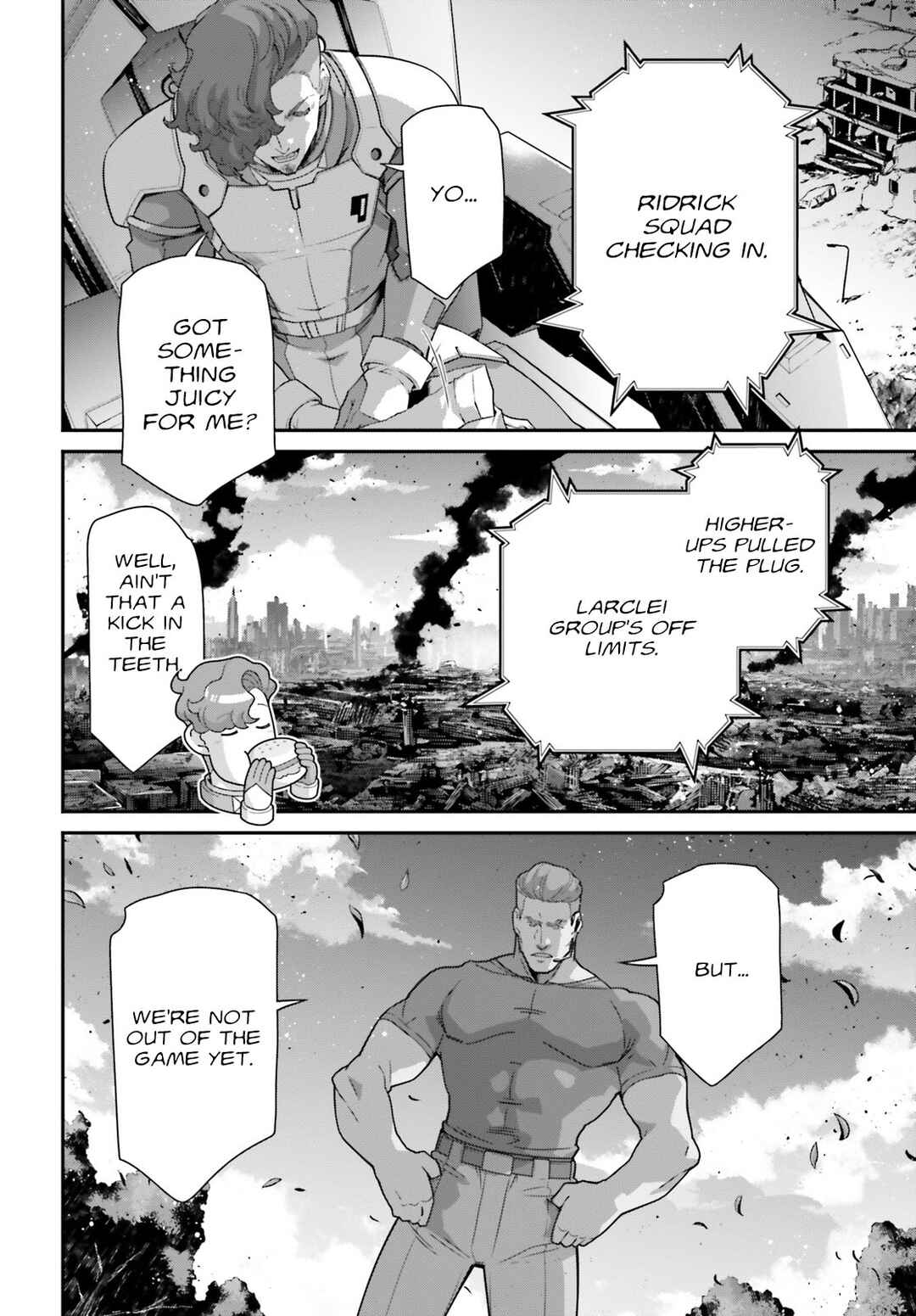 Page 24 Chapter 12 Mobile Suit Gundam: The Witch from Mercury - Vanadis Heart