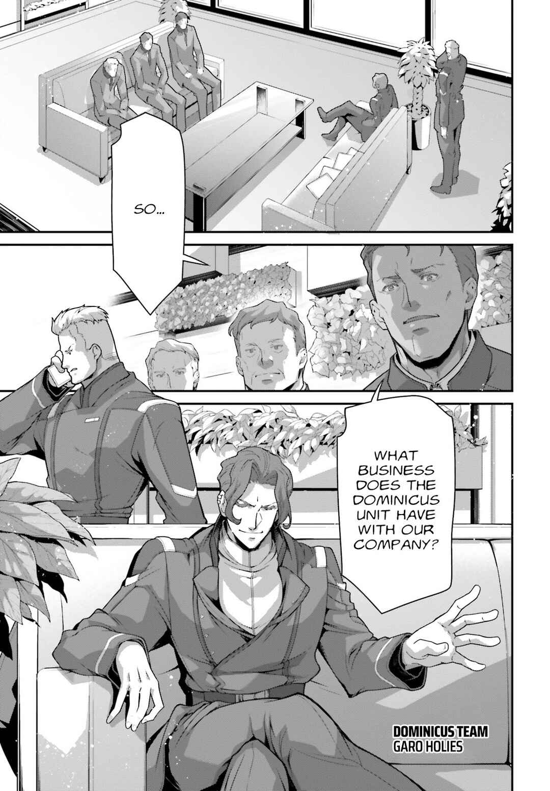 Page 3 Chapter 12 Mobile Suit Gundam: The Witch from Mercury - Vanadis Heart