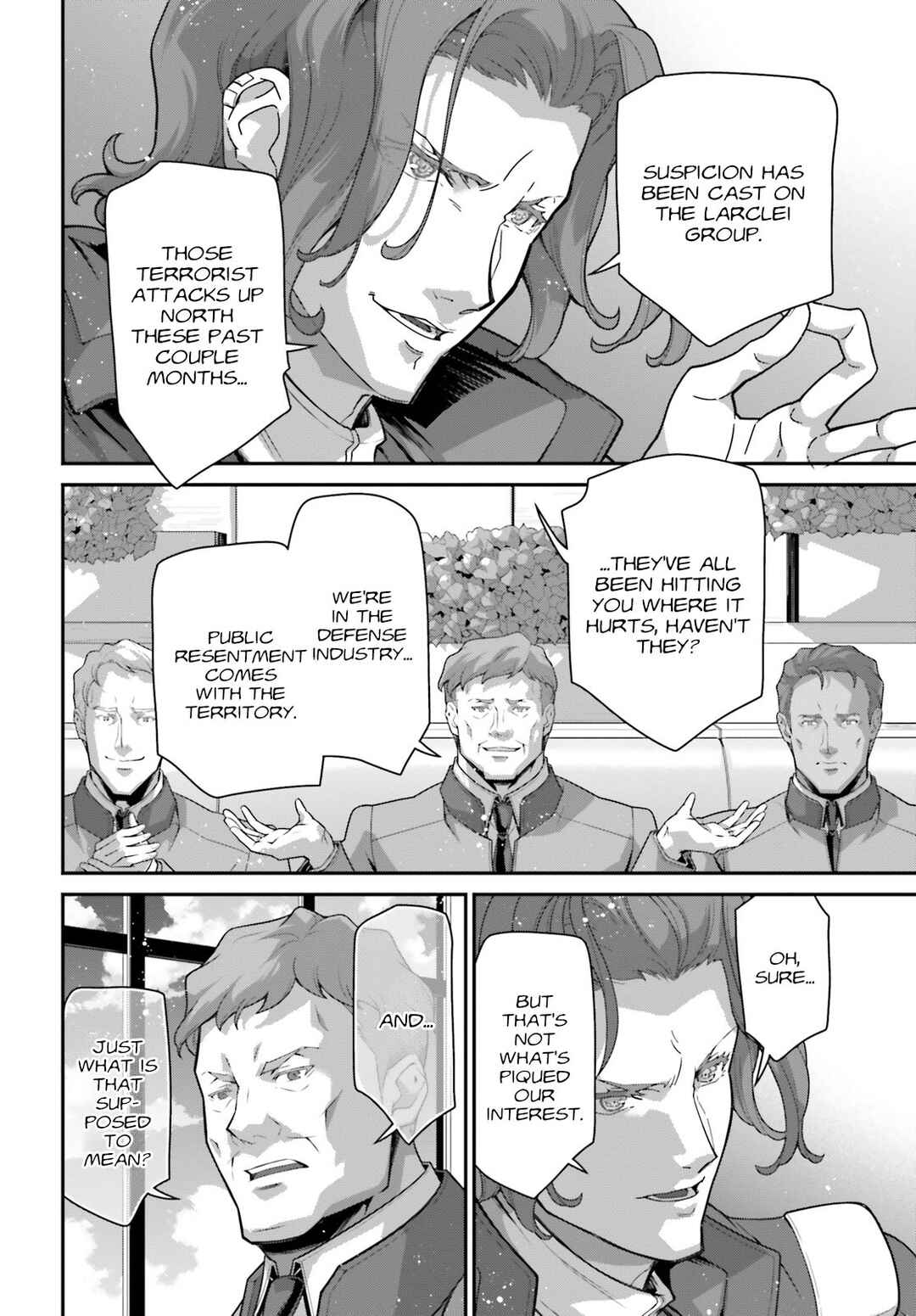 Page 4 Chapter 12 Mobile Suit Gundam: The Witch from Mercury - Vanadis Heart