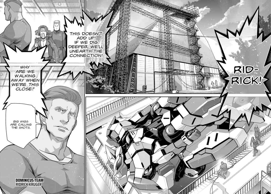 Page 8 Chapter 12 Mobile Suit Gundam: The Witch from Mercury - Vanadis Heart