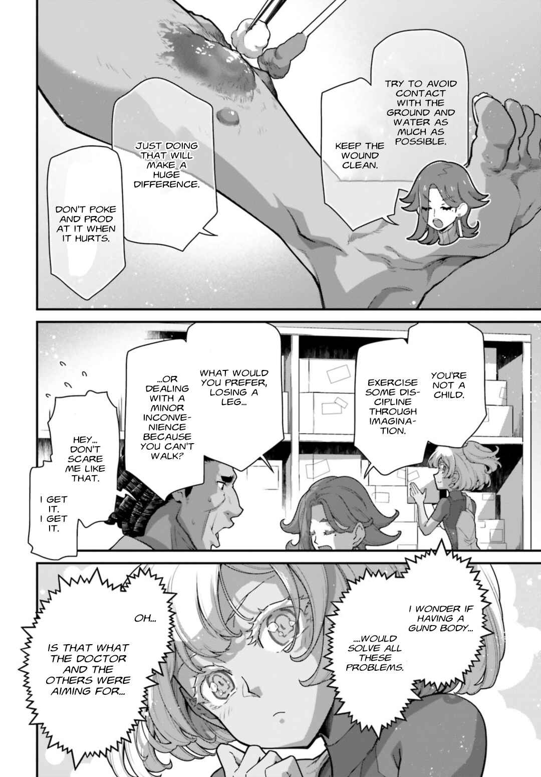 Page 10 Chapter 4 Mobile Suit Gundam: The Witch from Mercury - Vanadis Heart