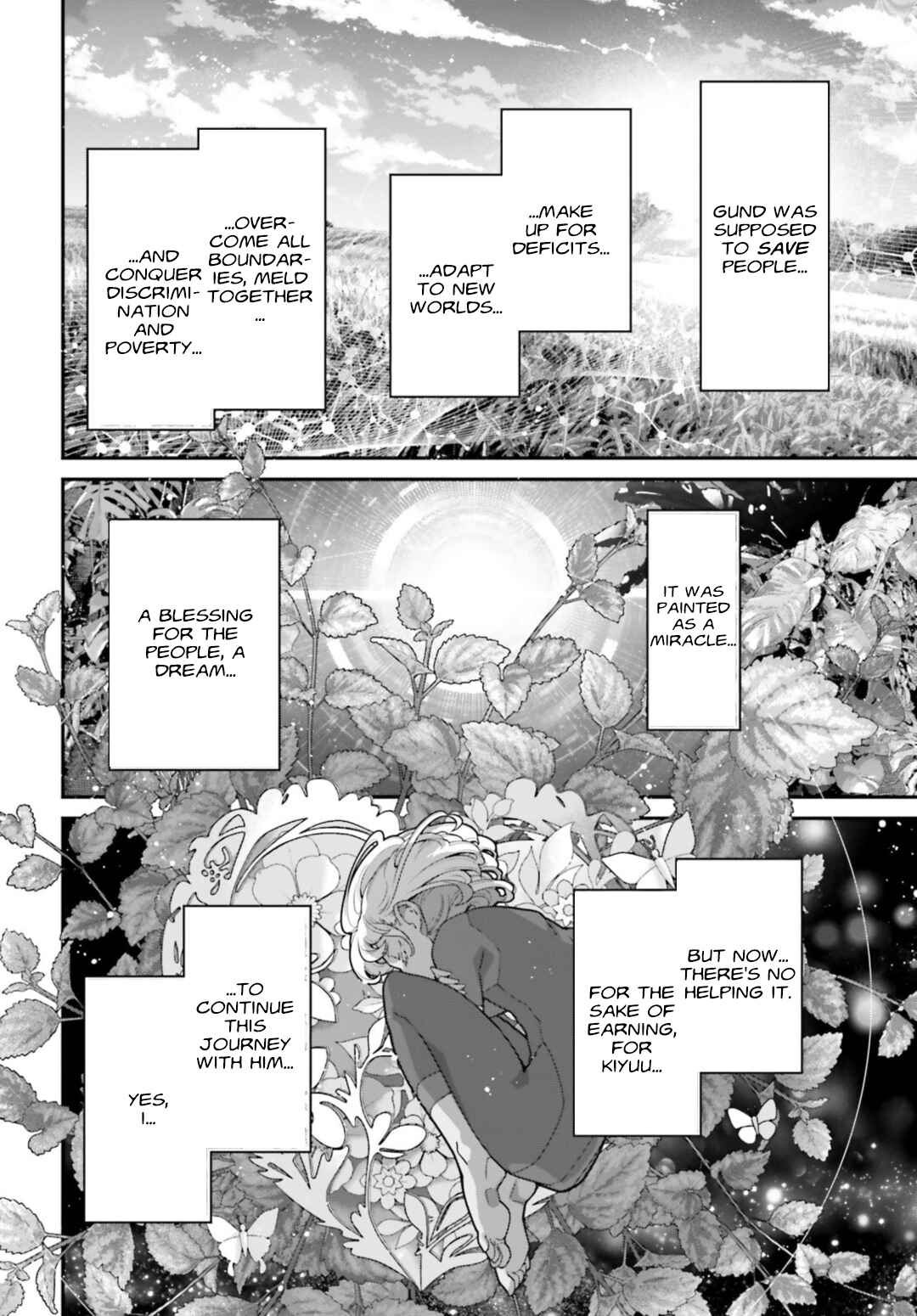Page 14 Chapter 4 Mobile Suit Gundam: The Witch from Mercury - Vanadis Heart