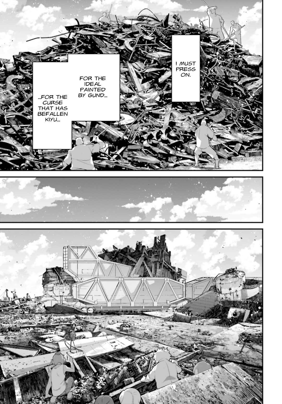 Page 15 Chapter 4 Mobile Suit Gundam: The Witch from Mercury - Vanadis Heart