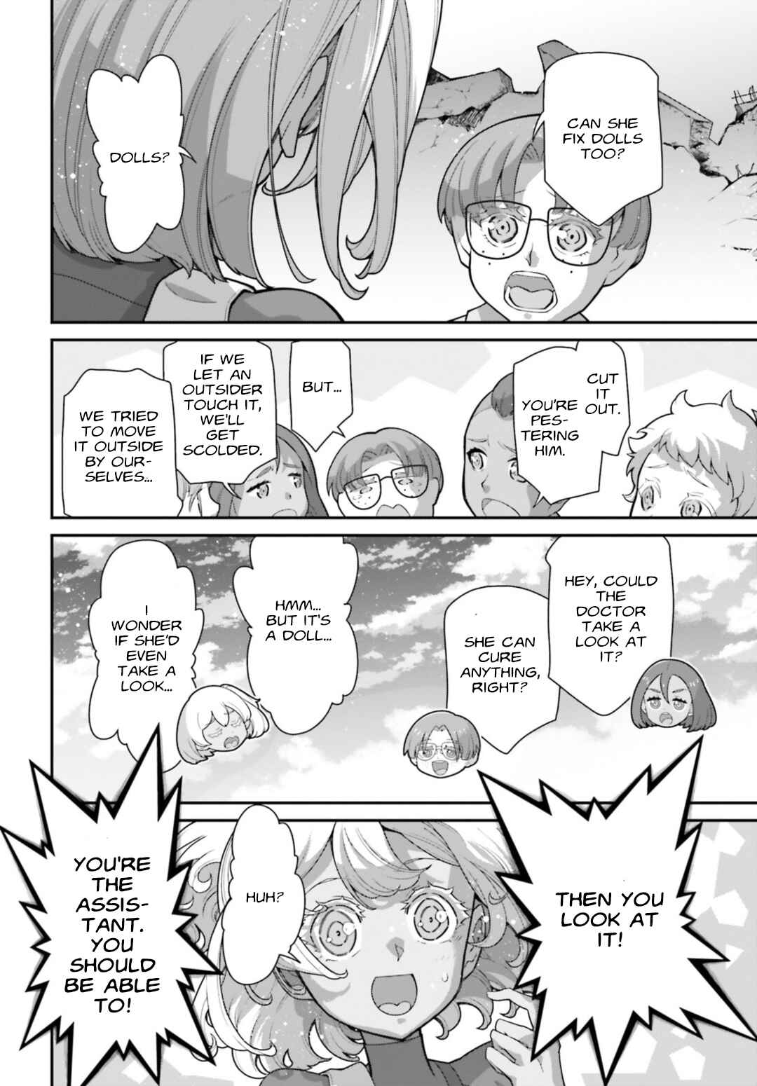 Page 18 Chapter 4 Mobile Suit Gundam: The Witch from Mercury - Vanadis Heart