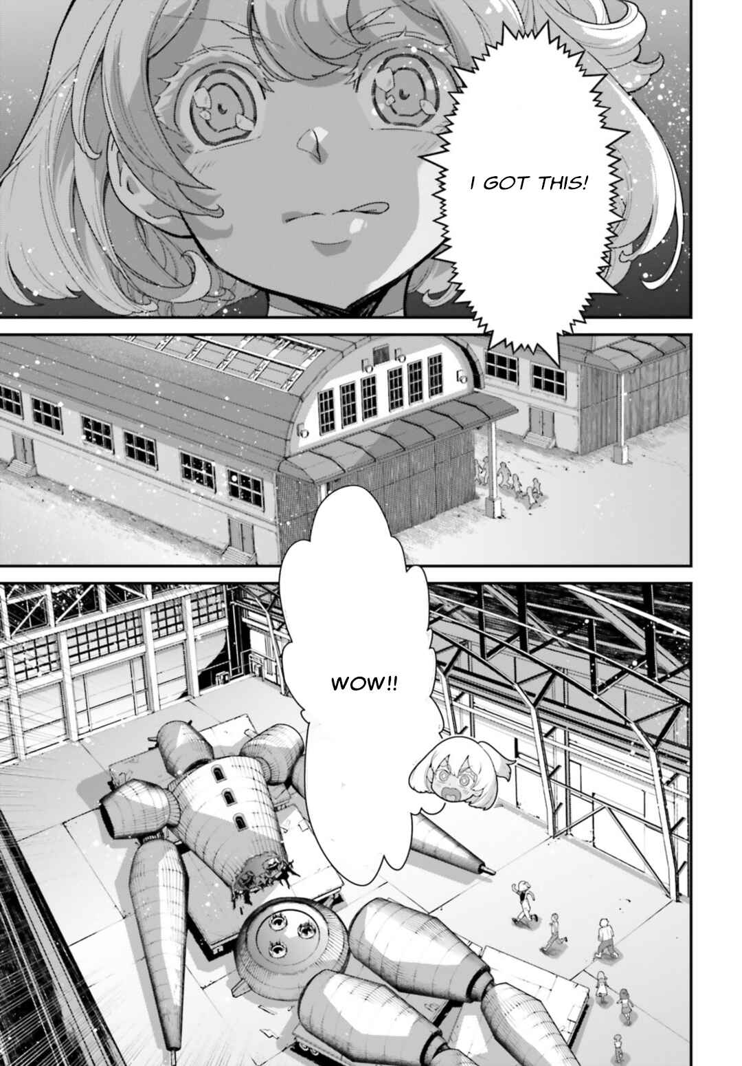 Page 19 Chapter 4 Mobile Suit Gundam: The Witch from Mercury - Vanadis Heart