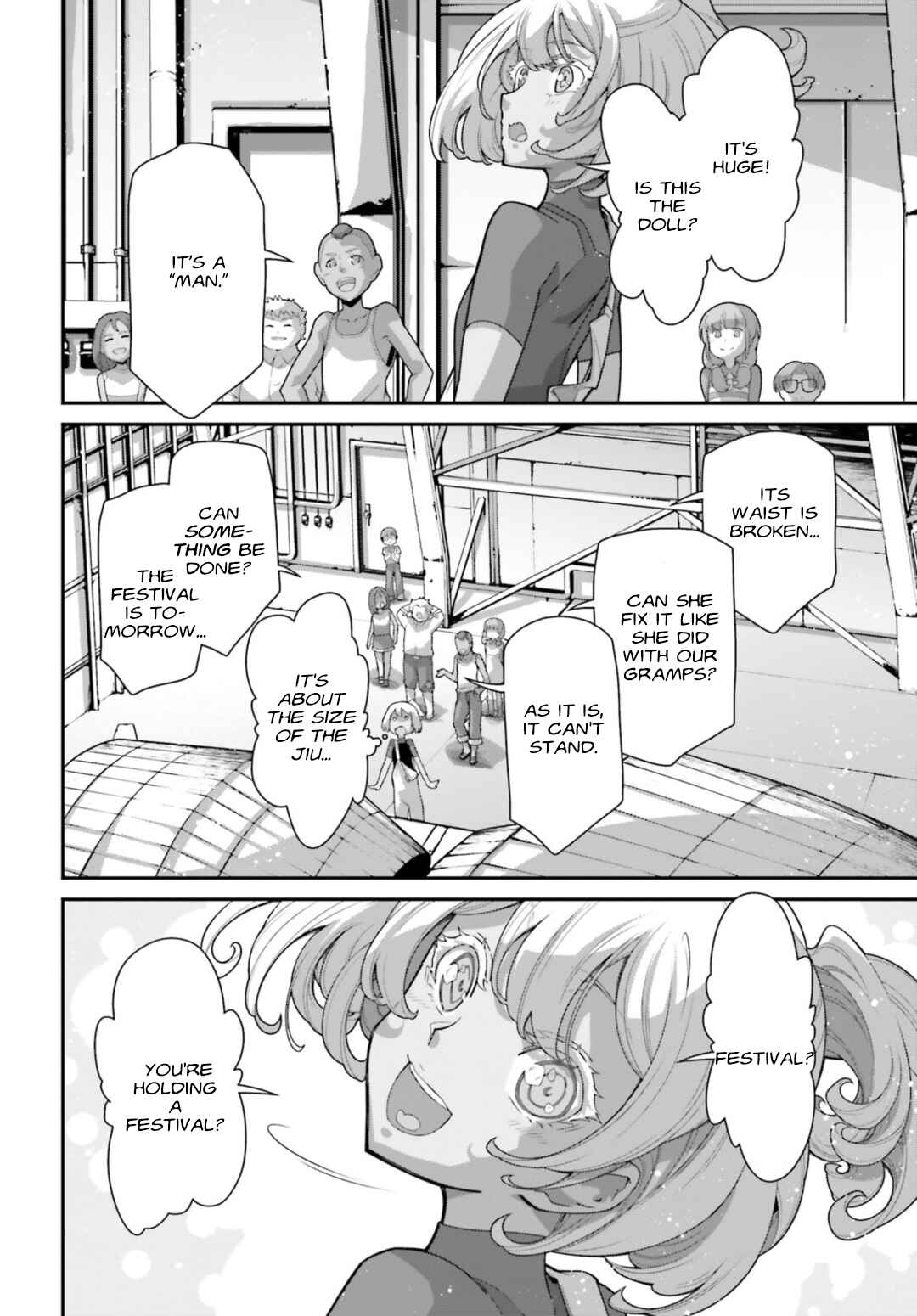 Page 20 Chapter 4 Mobile Suit Gundam: The Witch from Mercury - Vanadis Heart