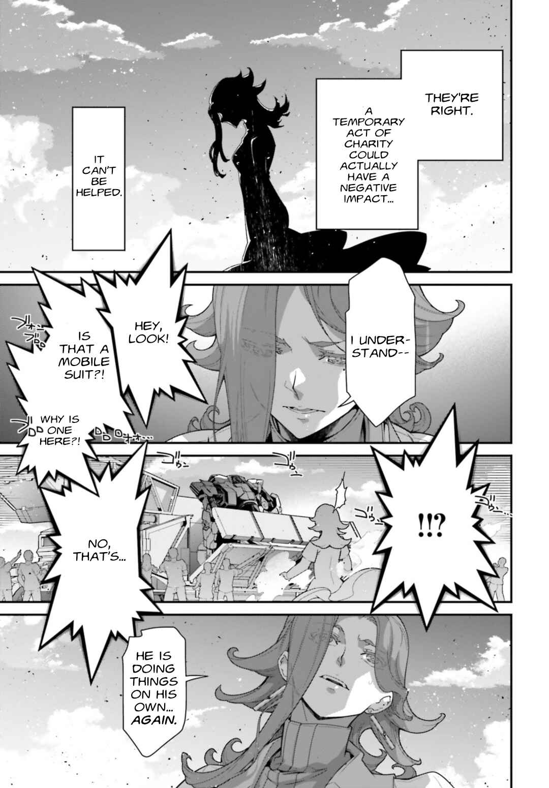 Page 25 Chapter 4 Mobile Suit Gundam: The Witch from Mercury - Vanadis Heart