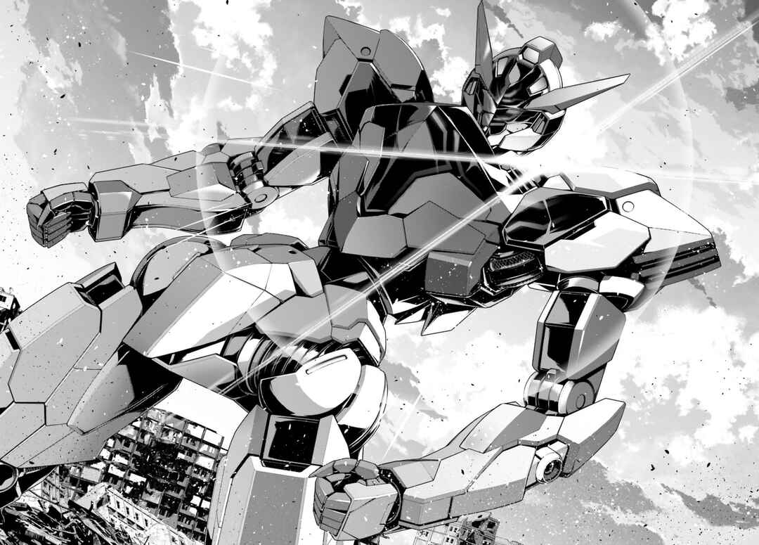 Page 27 Chapter 4 Mobile Suit Gundam: The Witch from Mercury - Vanadis Heart