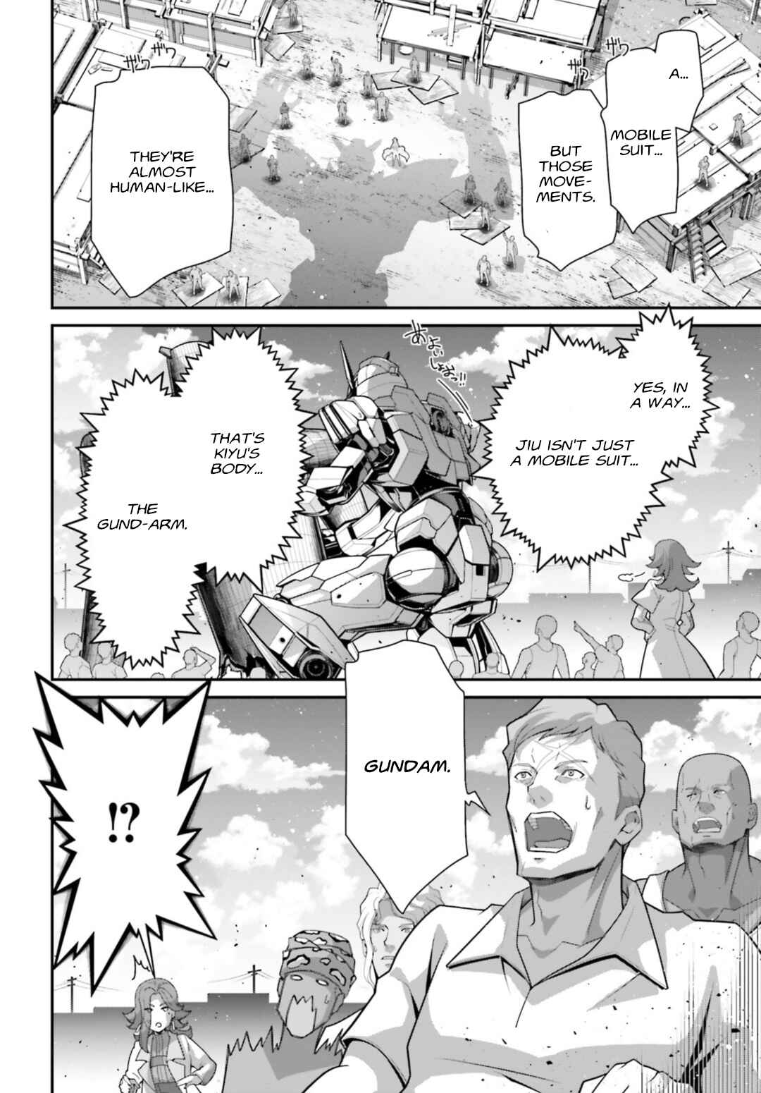 Page 30 Chapter 4 Mobile Suit Gundam: The Witch from Mercury - Vanadis Heart