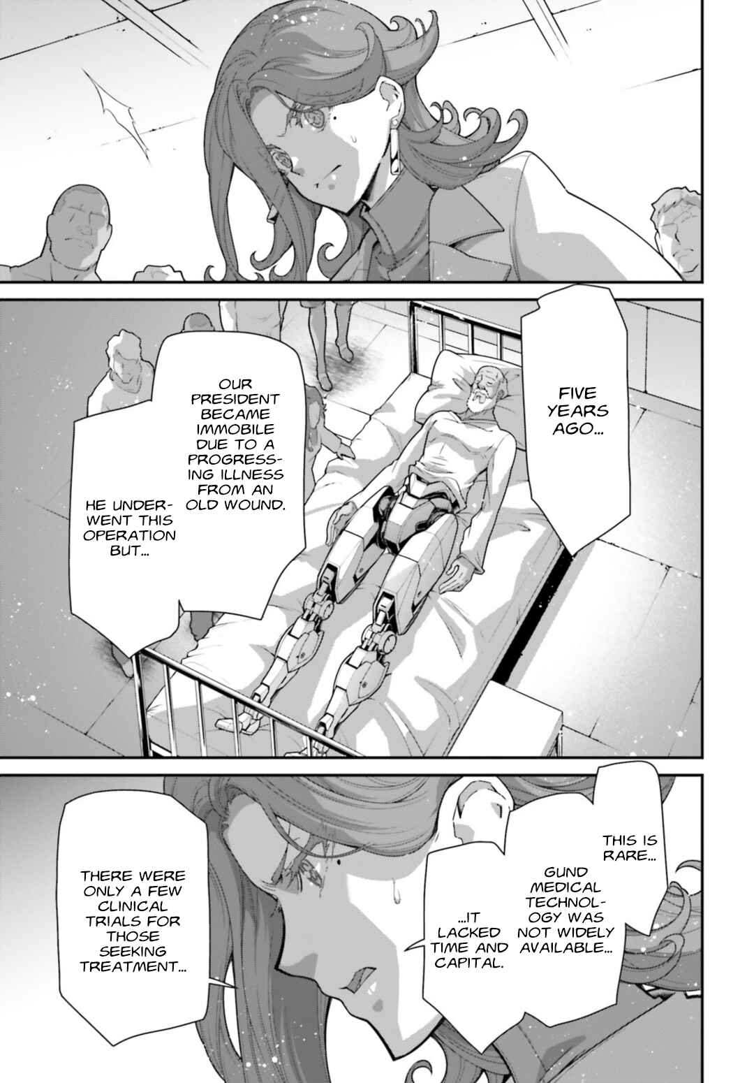 Page 33 Chapter 4 Mobile Suit Gundam: The Witch from Mercury - Vanadis Heart