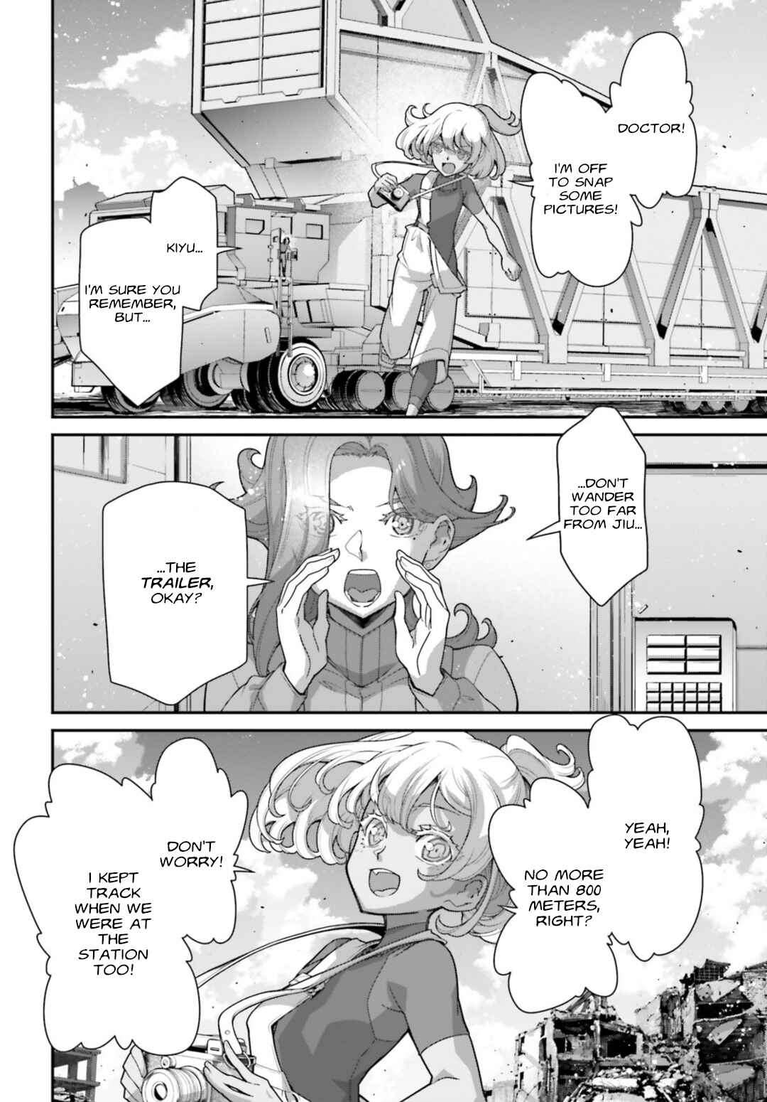 Page 4 Chapter 4 Mobile Suit Gundam: The Witch from Mercury - Vanadis Heart