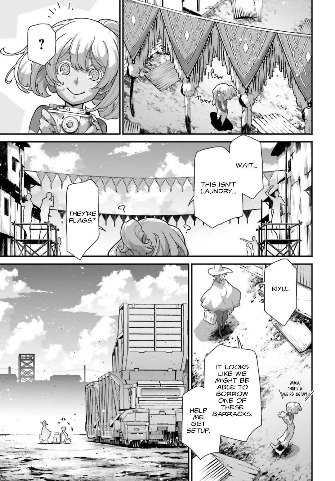 Page 7 Chapter 4 Mobile Suit Gundam: The Witch from Mercury - Vanadis Heart