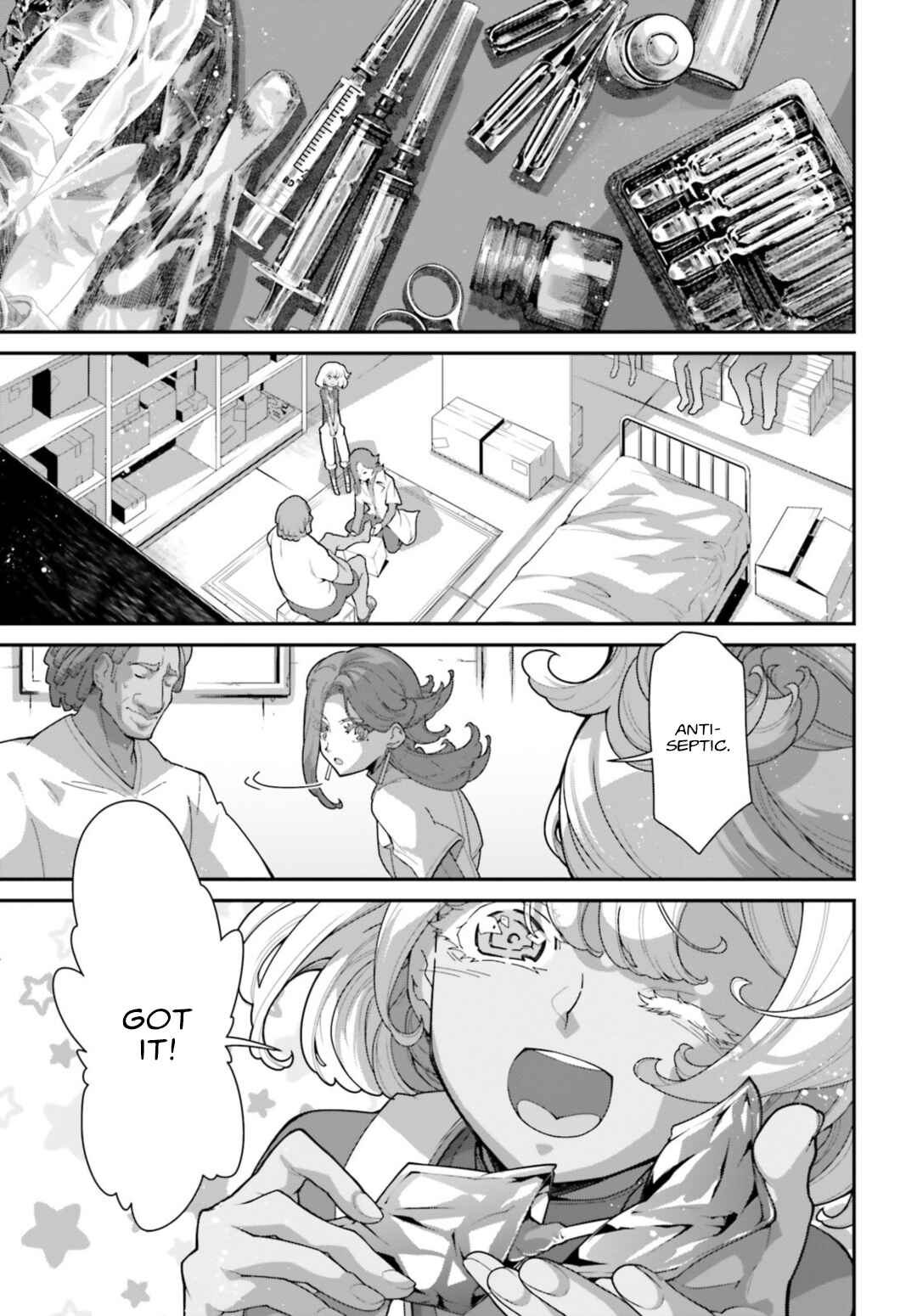 Page 9 Chapter 4 Mobile Suit Gundam: The Witch from Mercury - Vanadis Heart