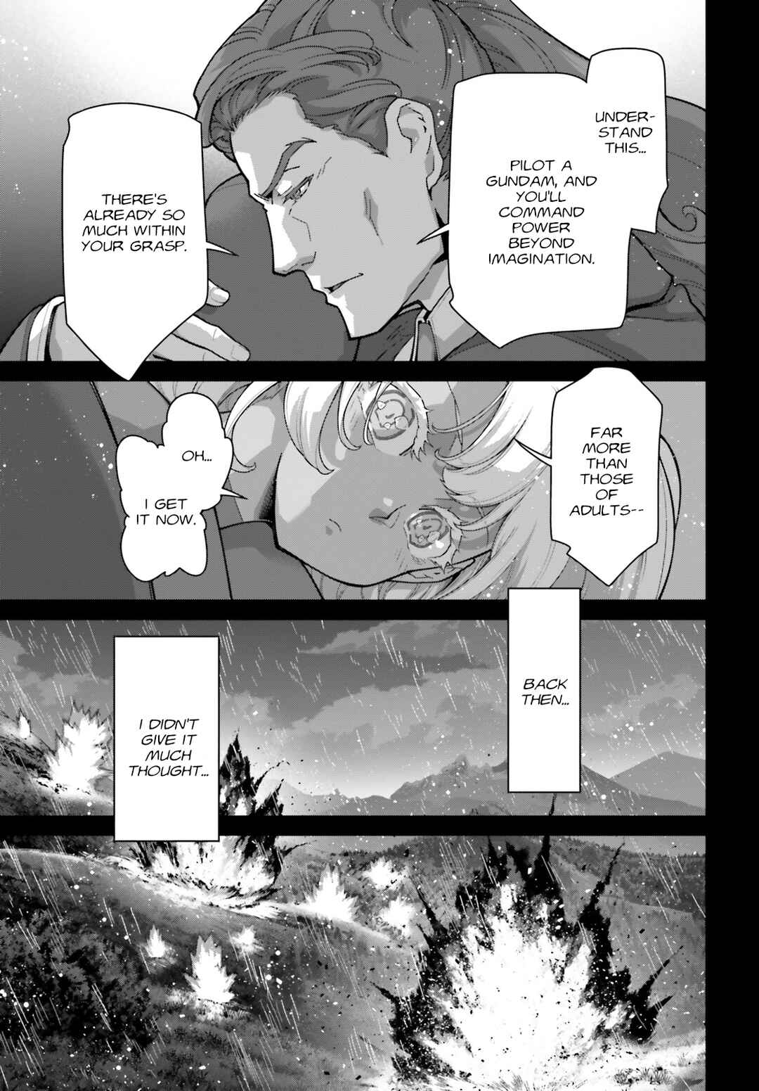 Page 13 Chapter 14 Mobile Suit Gundam: The Witch from Mercury - Vanadis Heart