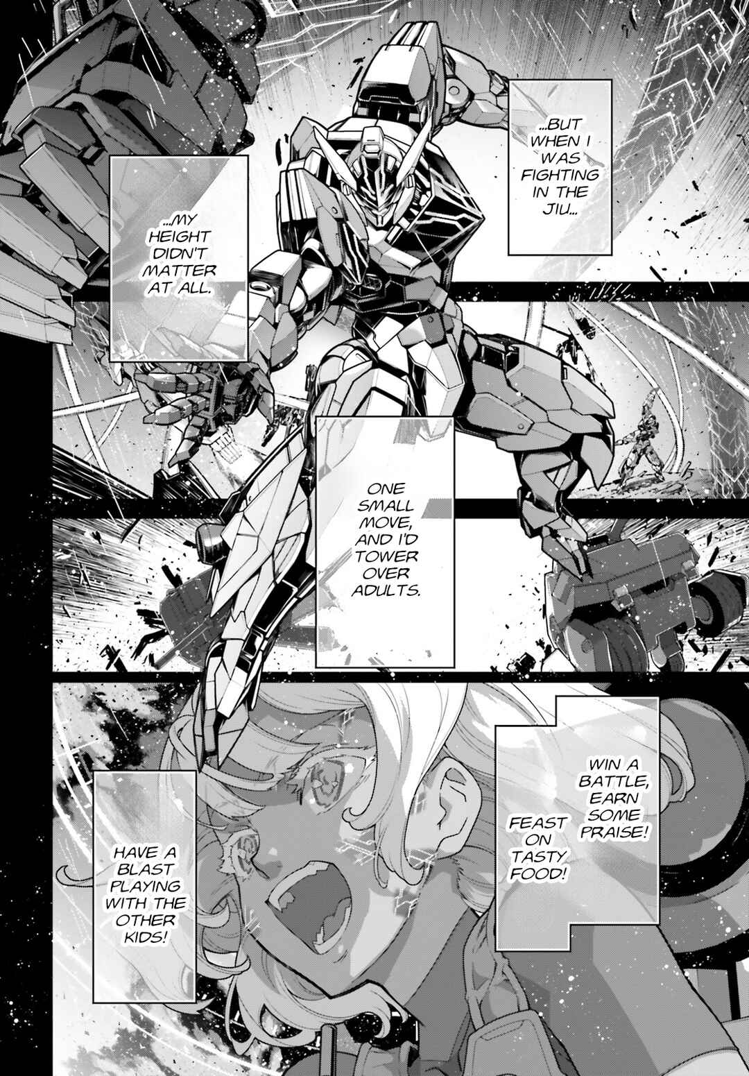 Page 14 Chapter 14 Mobile Suit Gundam: The Witch from Mercury - Vanadis Heart