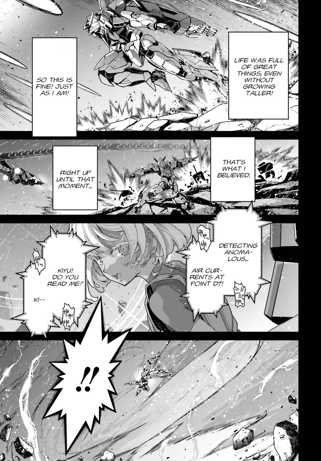 Page 15 Chapter 14 Mobile Suit Gundam: The Witch from Mercury - Vanadis Heart