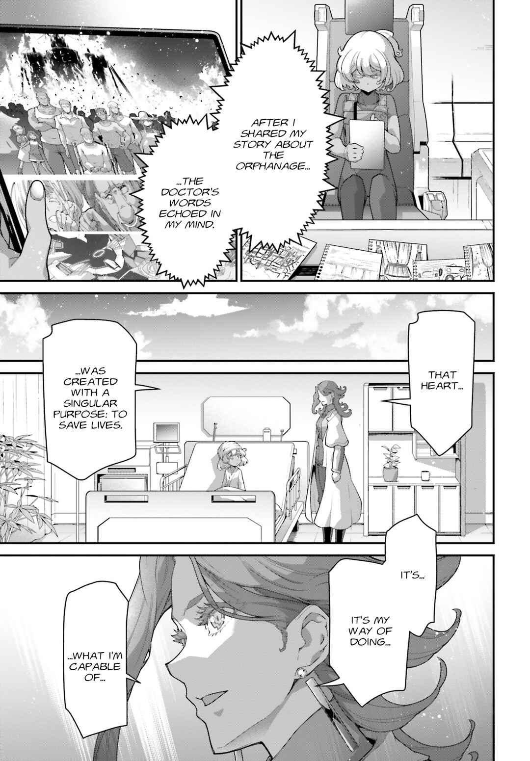 Page 19 Chapter 14 Mobile Suit Gundam: The Witch from Mercury - Vanadis Heart