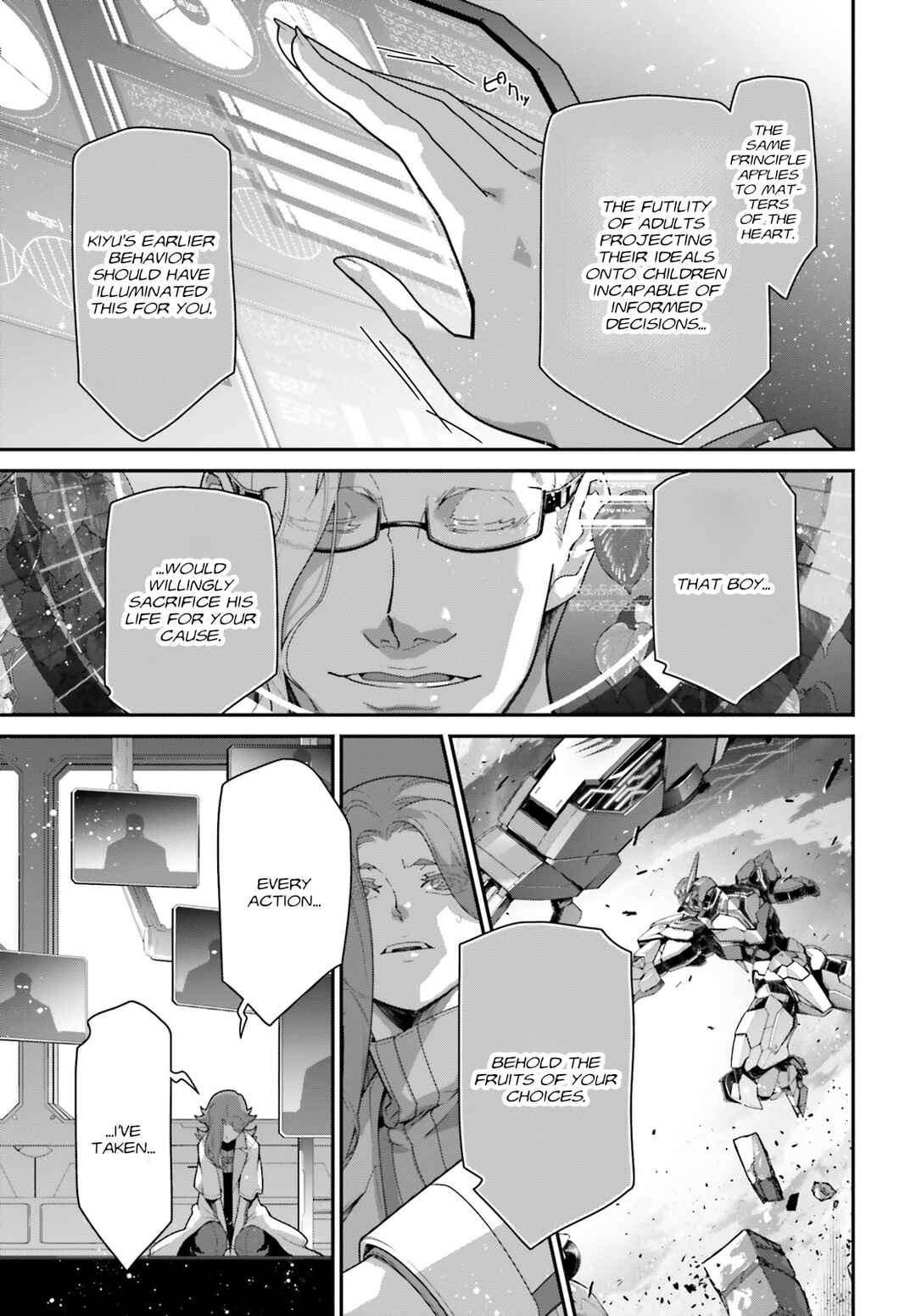 Page 23 Chapter 14 Mobile Suit Gundam: The Witch from Mercury - Vanadis Heart