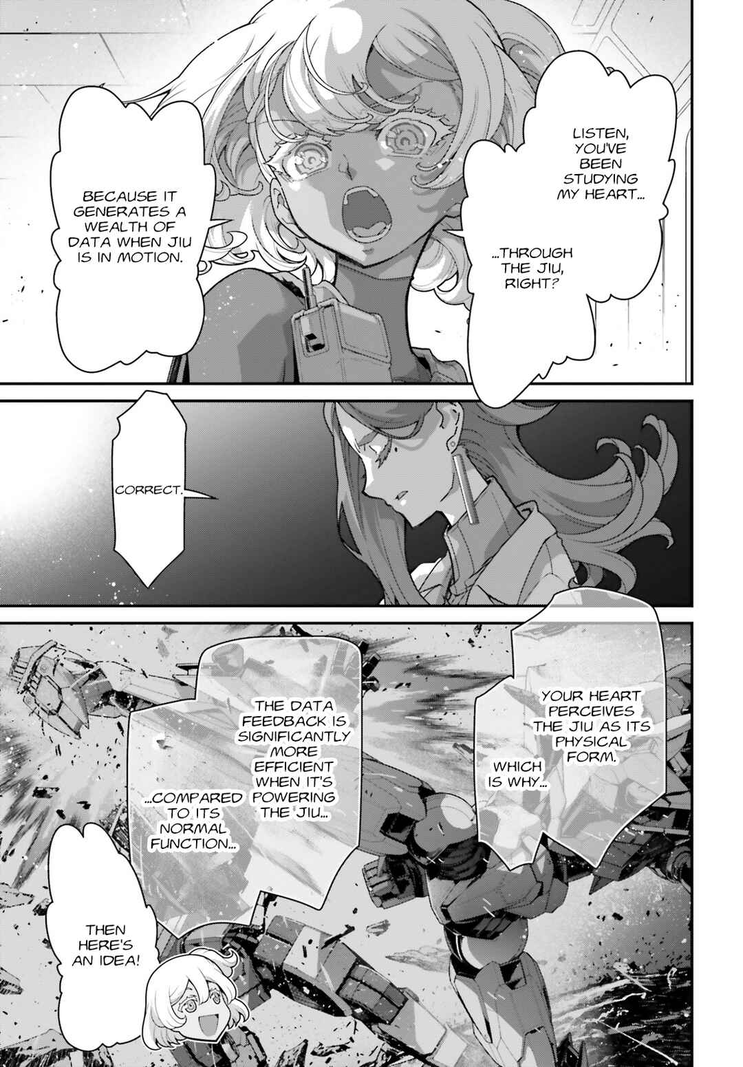 Page 25 Chapter 14 Mobile Suit Gundam: The Witch from Mercury - Vanadis Heart